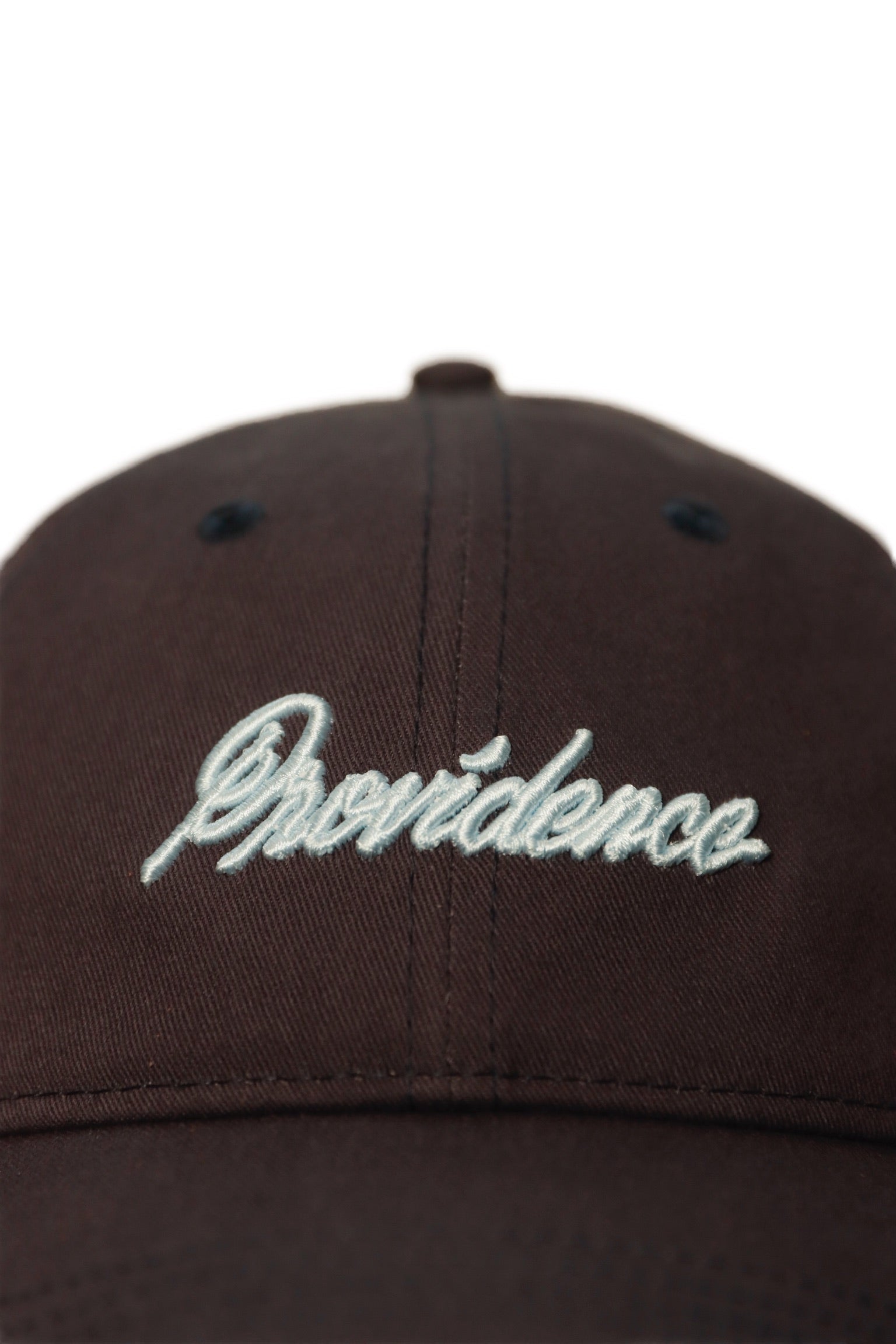 Providence - Embroidered Shop Cap in Slate