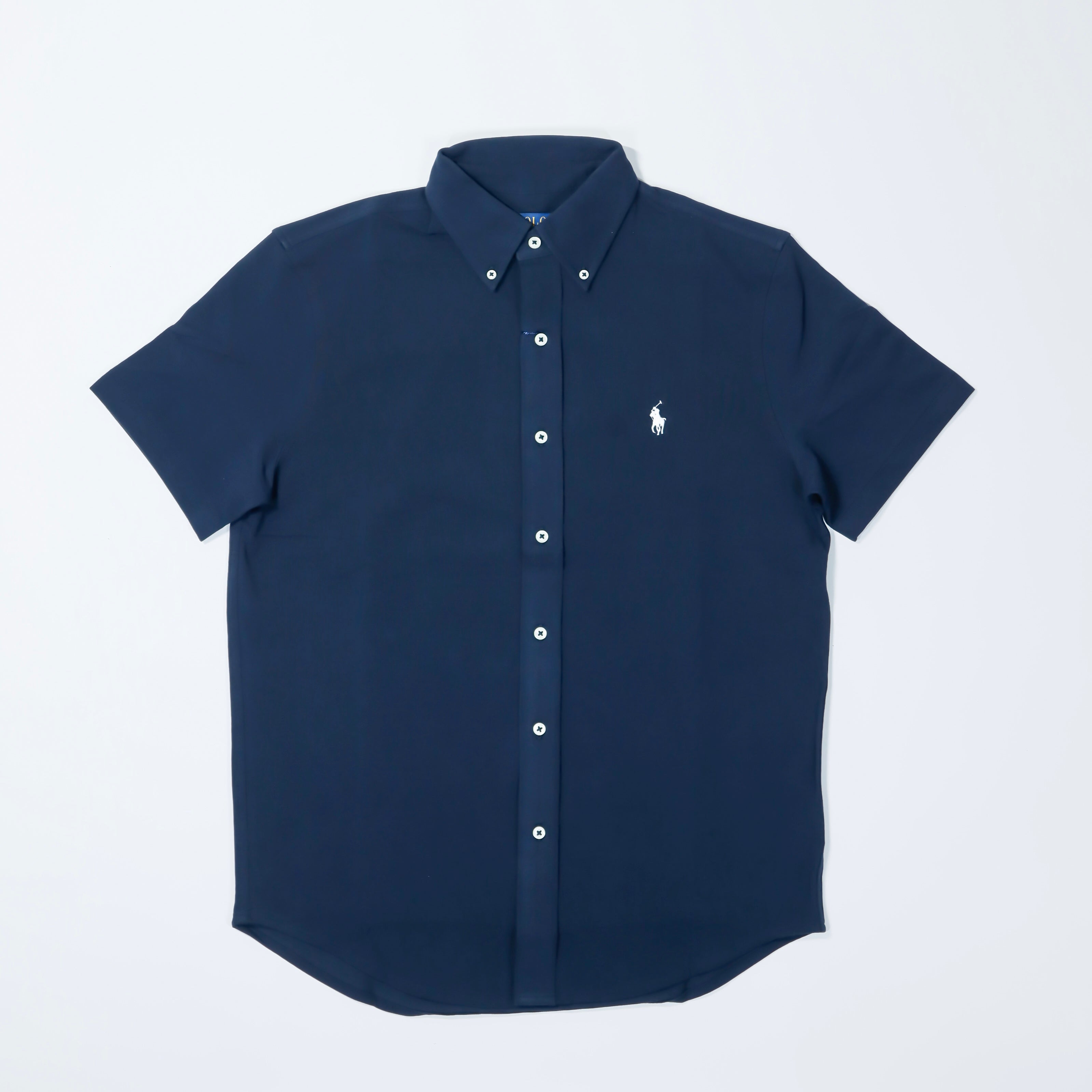 Polo Ralph Lauren - Featherweight Mesh Shirt in Aviator Navy