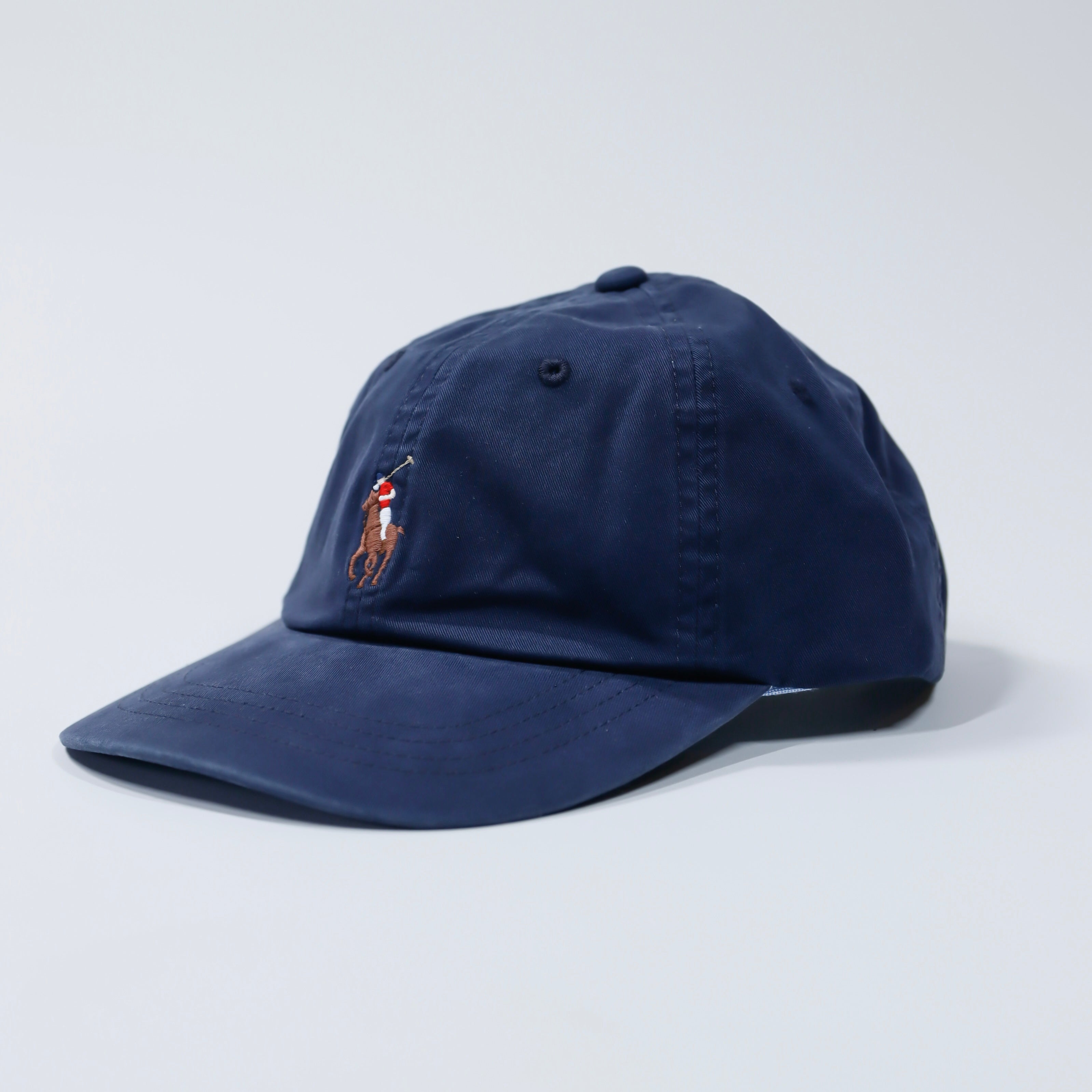 Polo Ralph Lauren - Cotton Chino Ball Cap in Ink