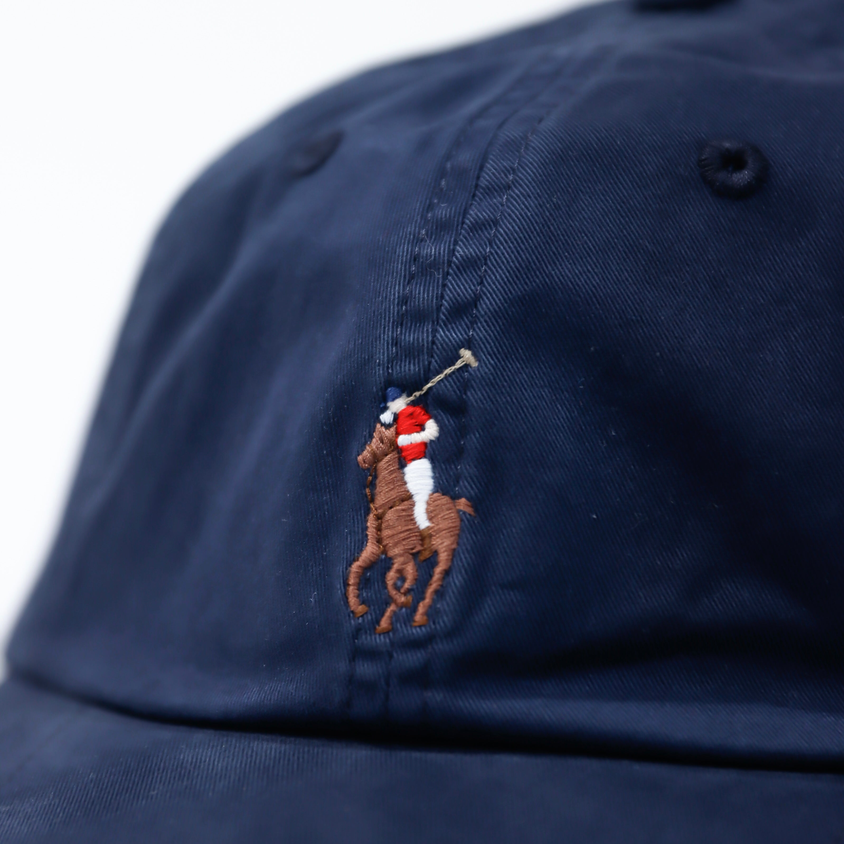 Polo Ralph Lauren - Cotton Chino Ball Cap in Ink
