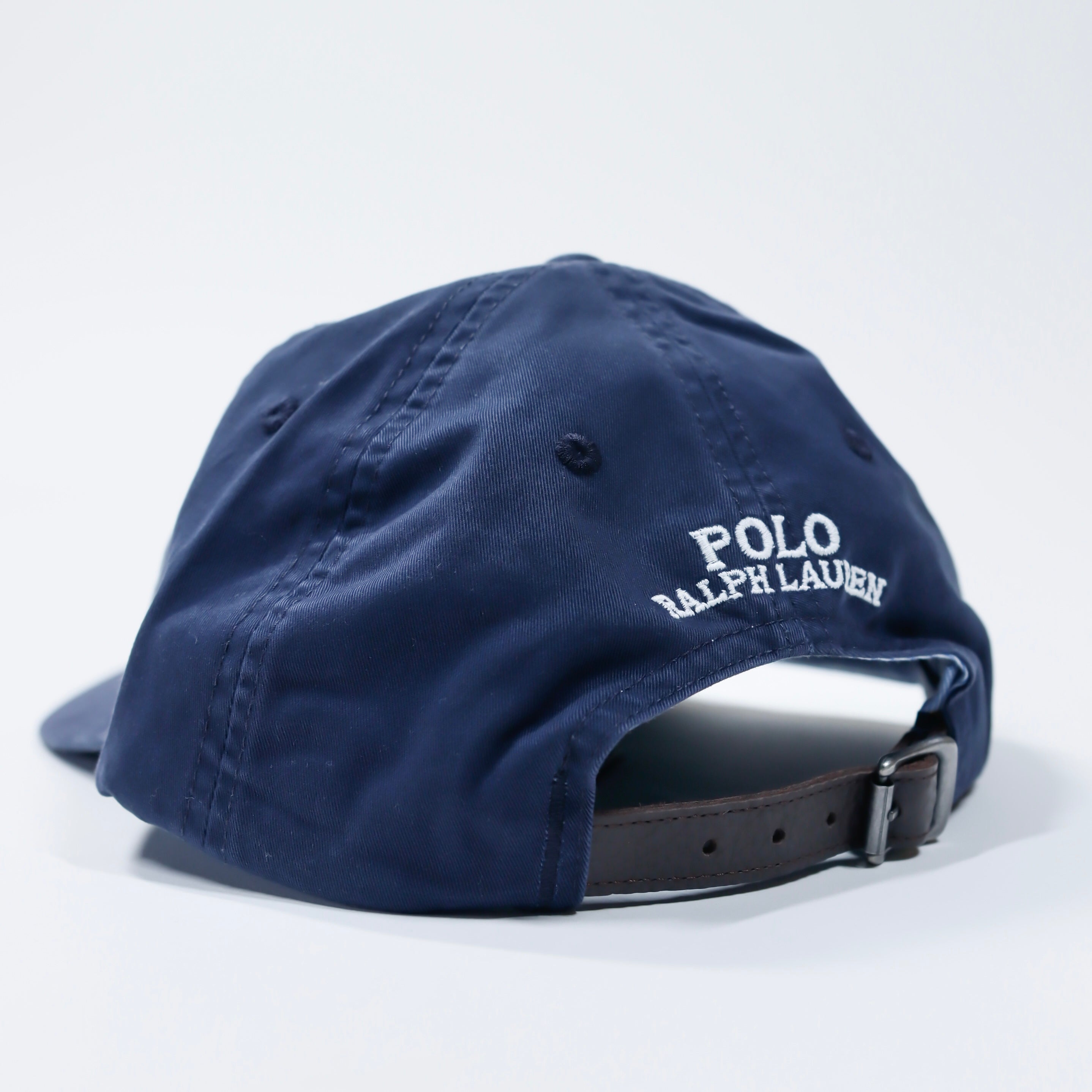 Polo Ralph Lauren - Cotton Chino Ball Cap in Ink