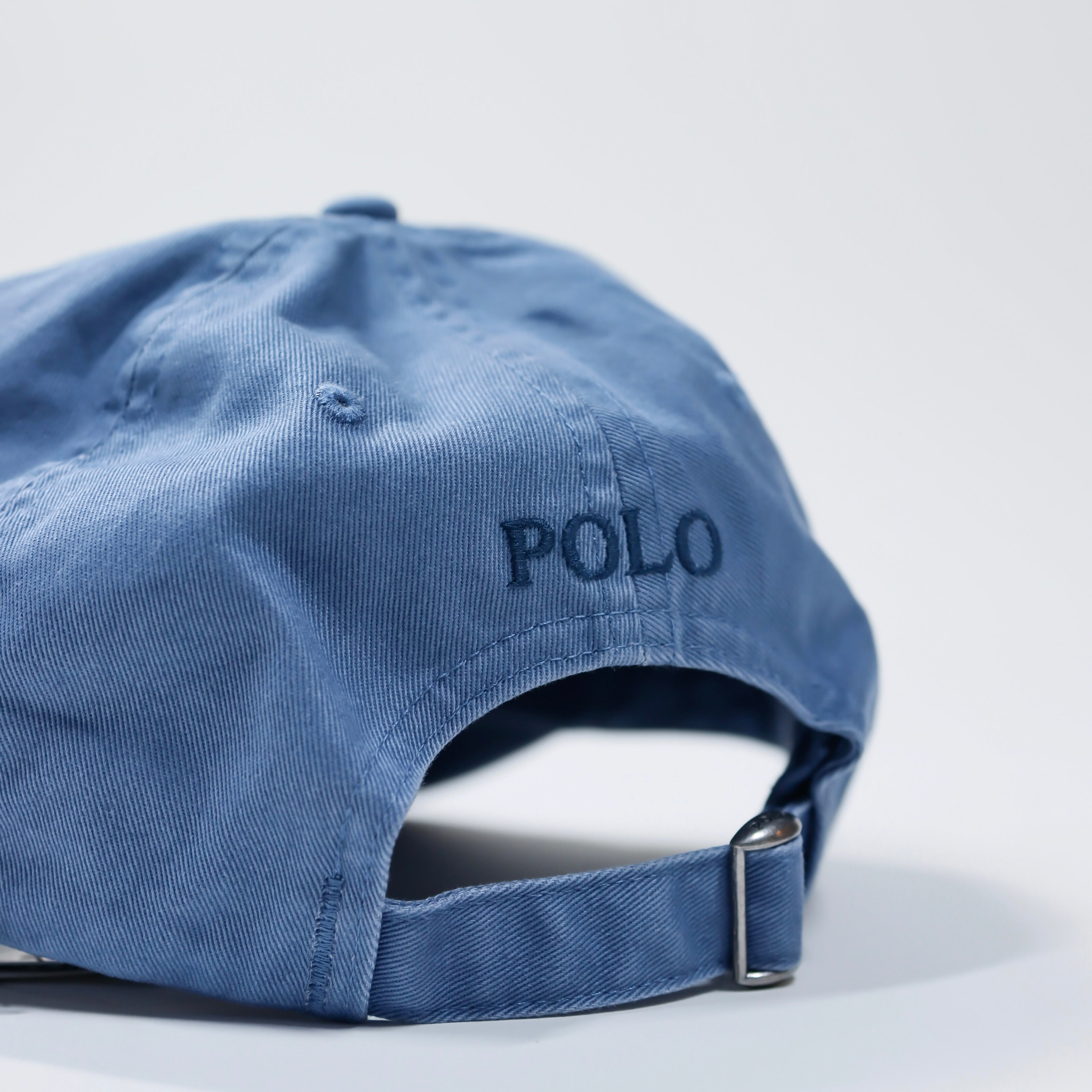 Polo Ralph Lauren - Cotton Chino Ball Cap in Carson Blue
