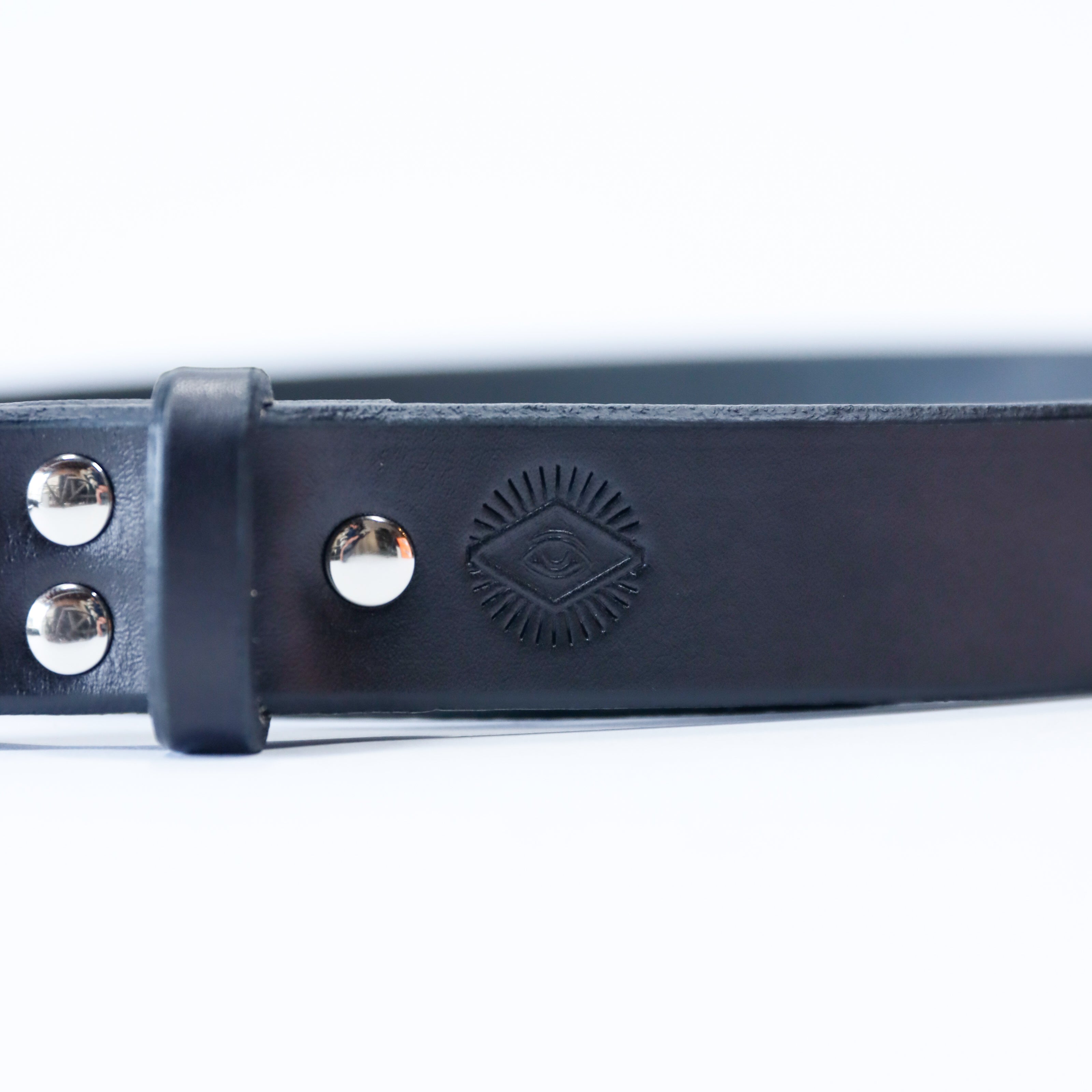 Providence - Formal Leather Belt in Black