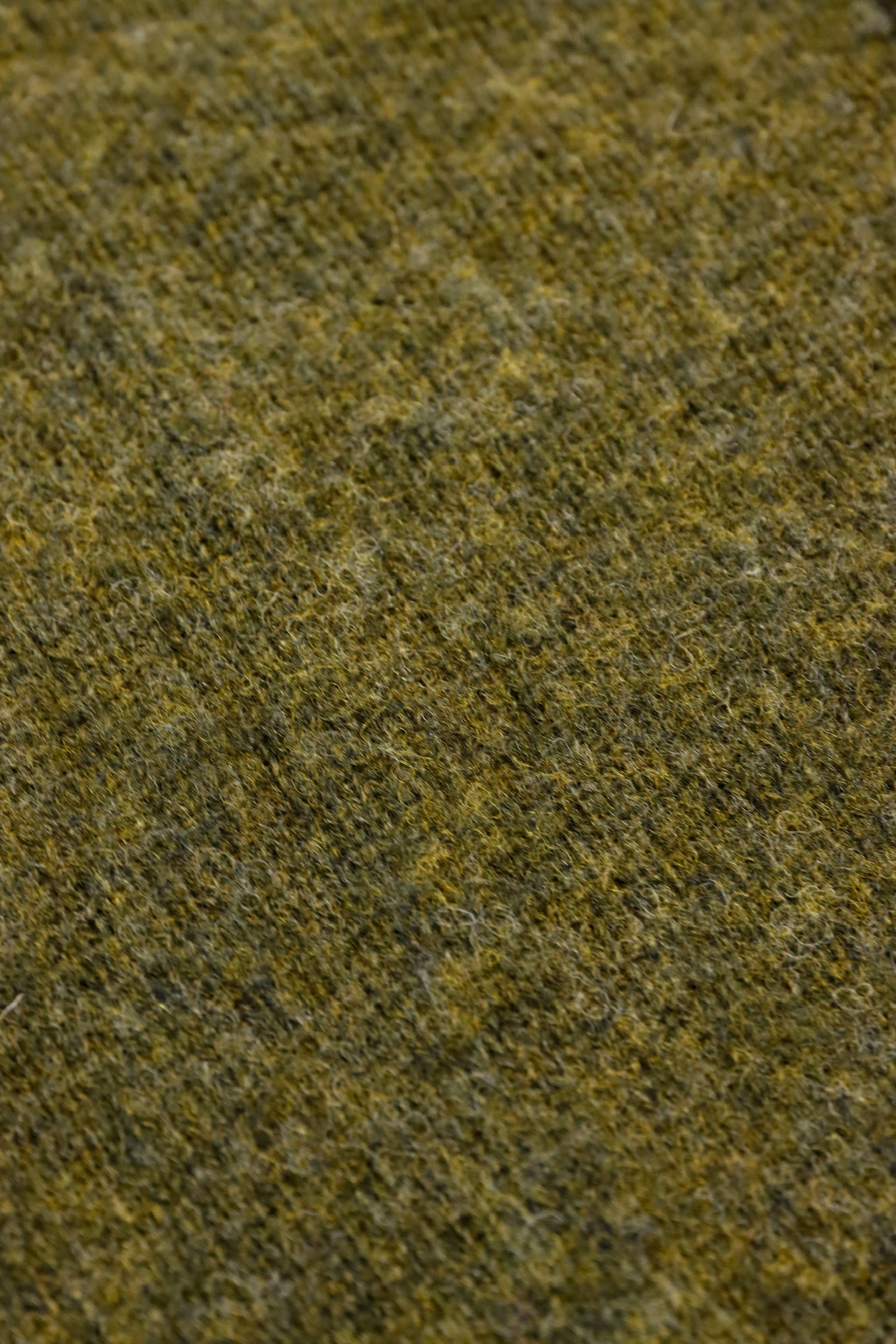 Harley of Scotland - Shaggy Cardigan in Scots Pine