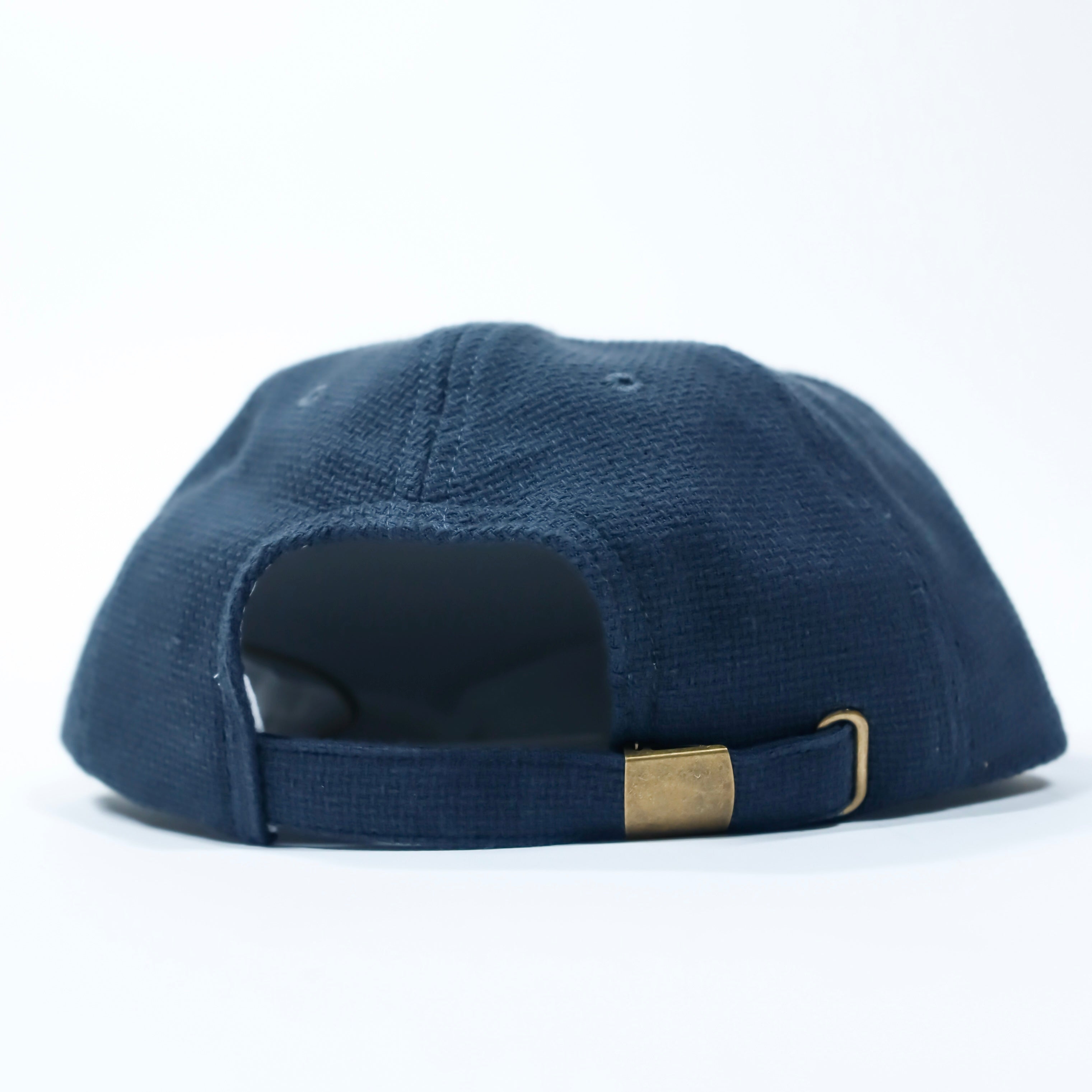 Portuguese Flannel - Piquet Flower Cap in Navy