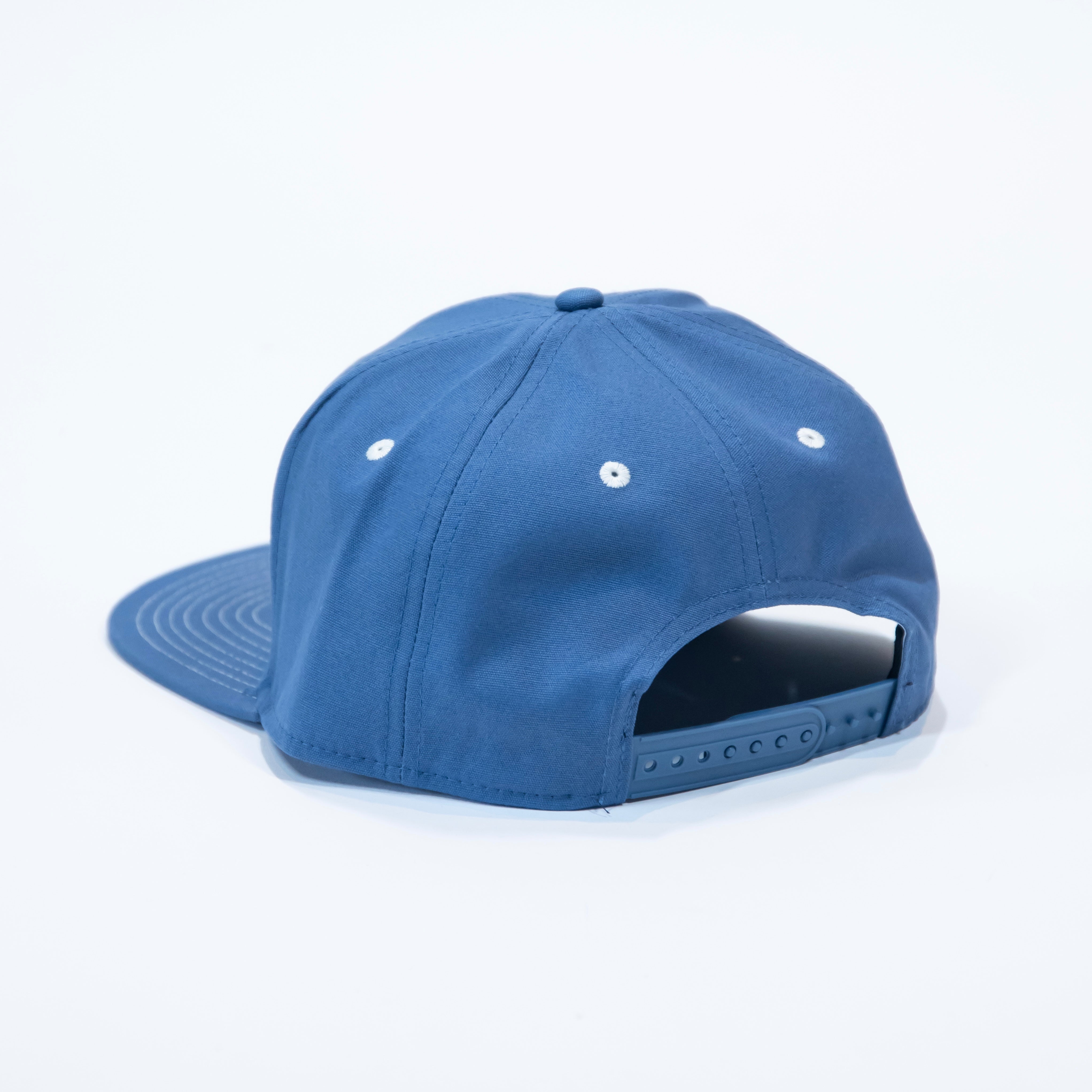 Providence - 8 Year Shop ID Snapback in Worker’s Blue