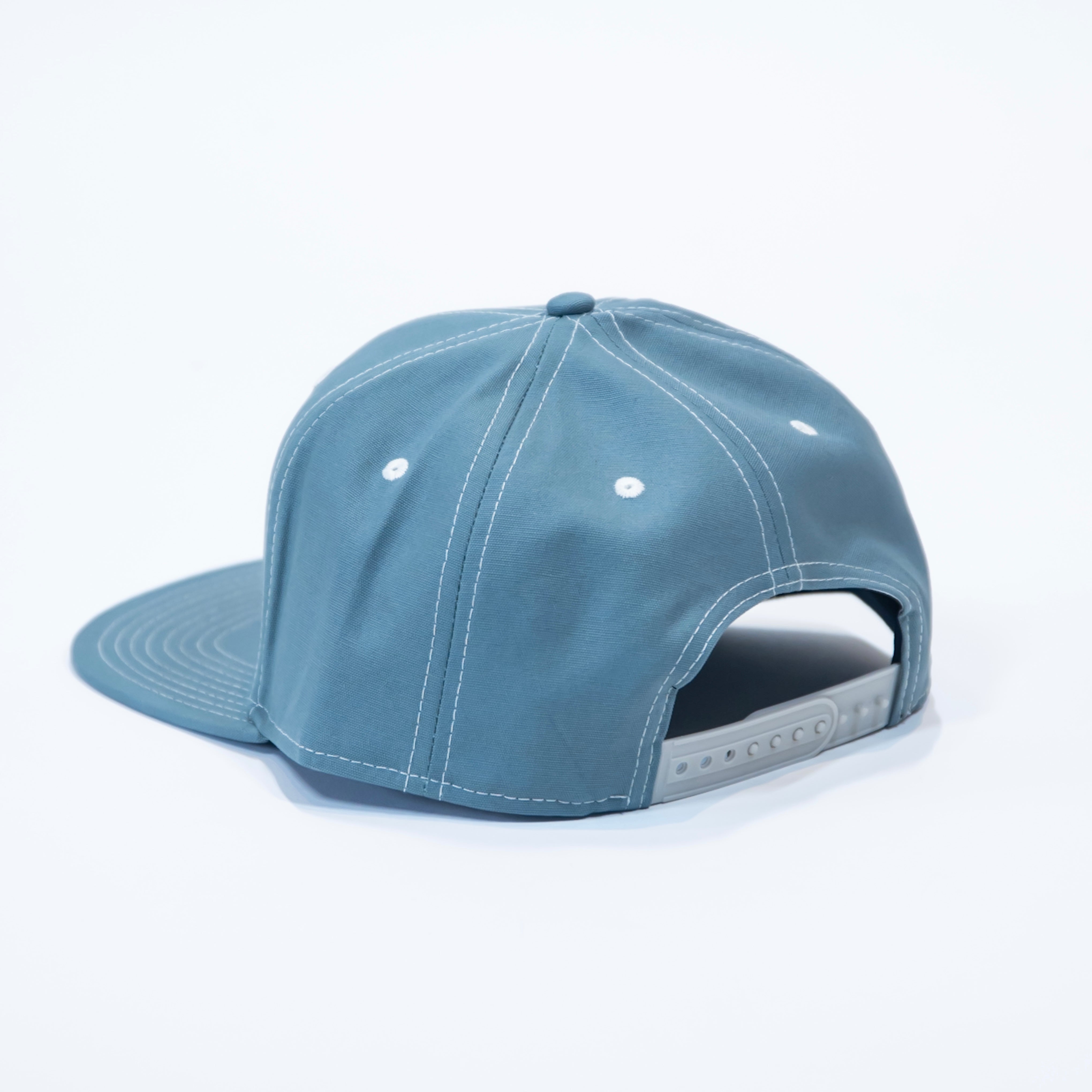 Providence - 8 Year Shop ID Snapback in Garage Teal