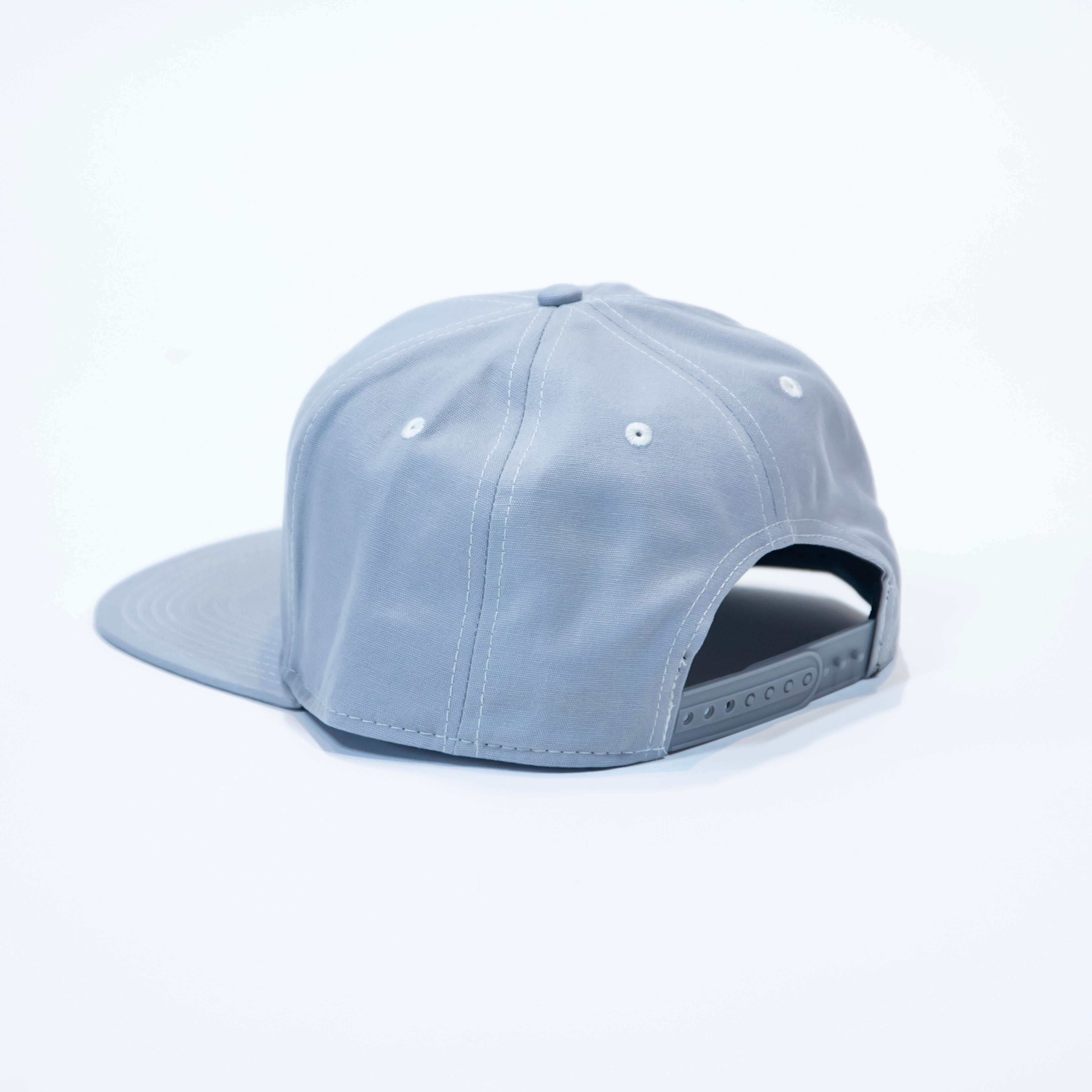Providence - 8 Year Shop ID Snapback in Aluminum Grey