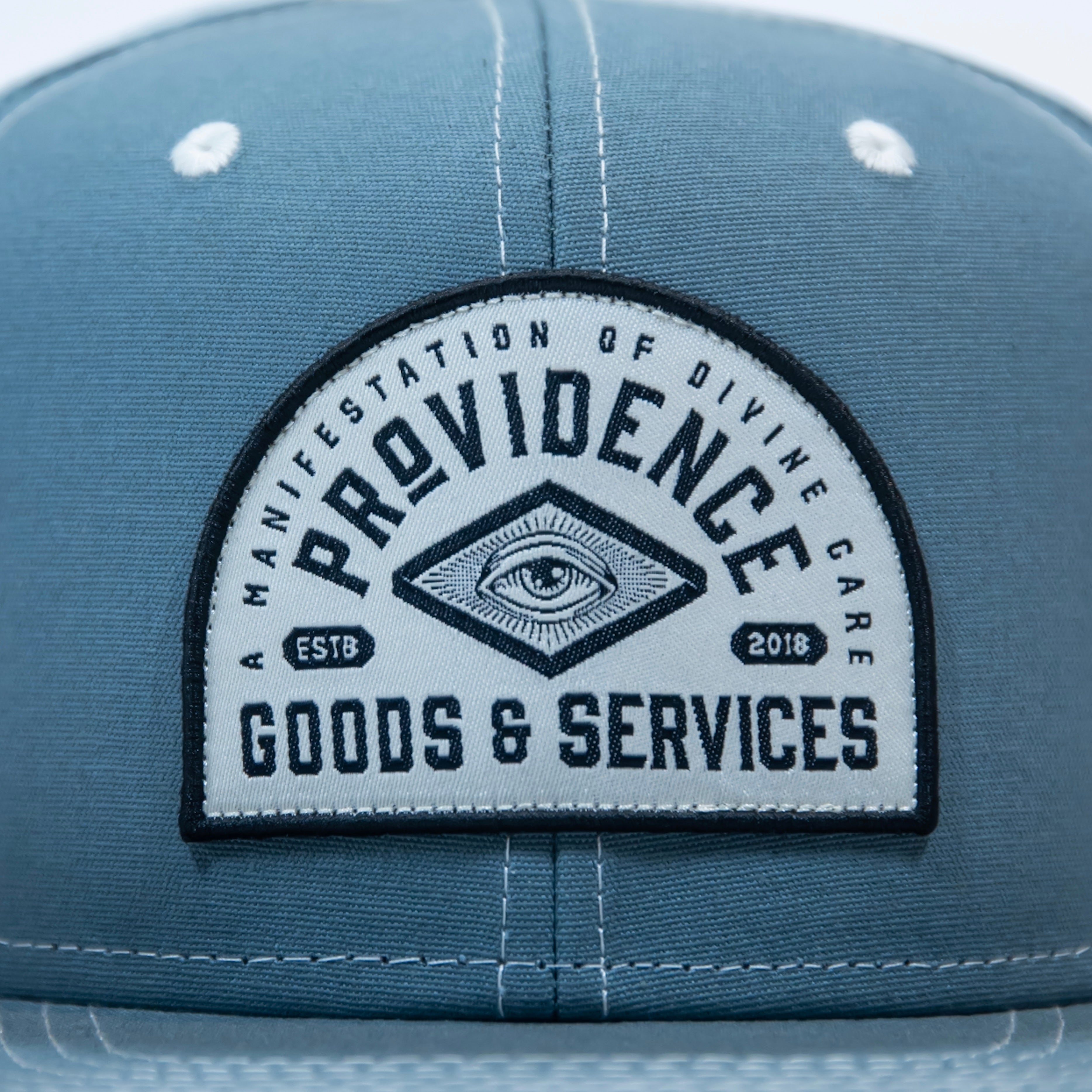 Providence - 8 Year Shop ID Snapback in Garage Teal