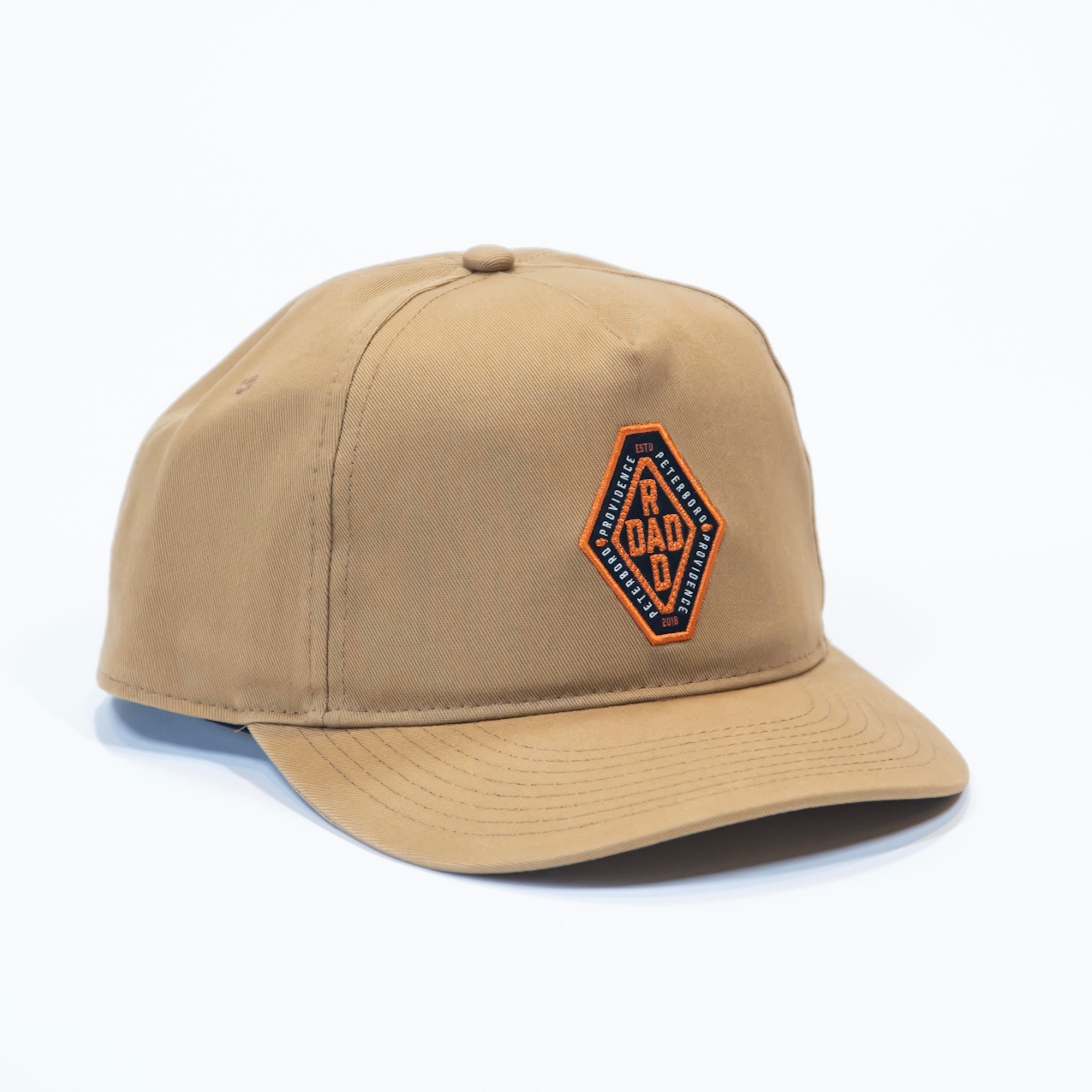 Providence - Rad Dad Snapback in Blue Collar Beige