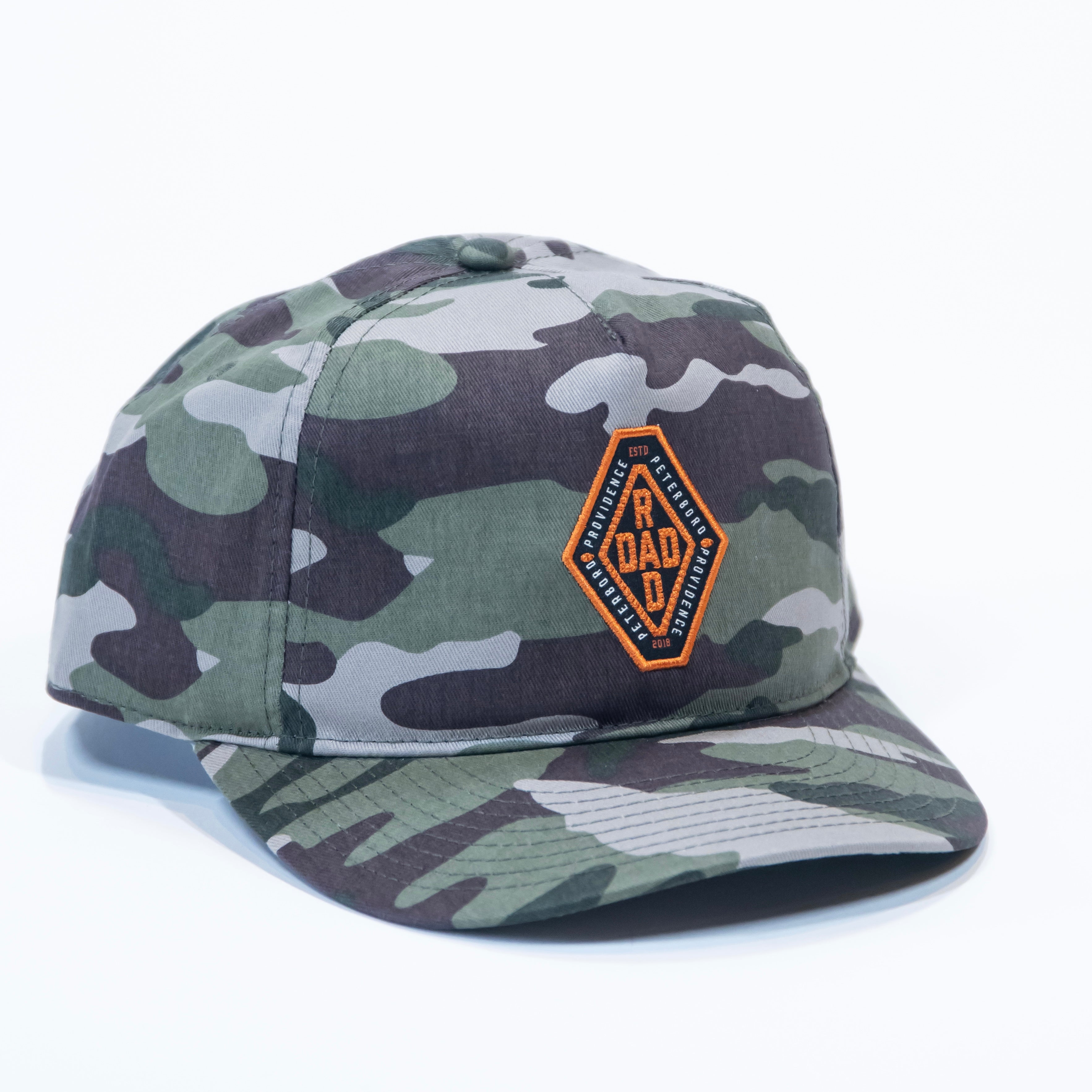 Providence - Rad Dad Snapback in Deer Hunter Camo