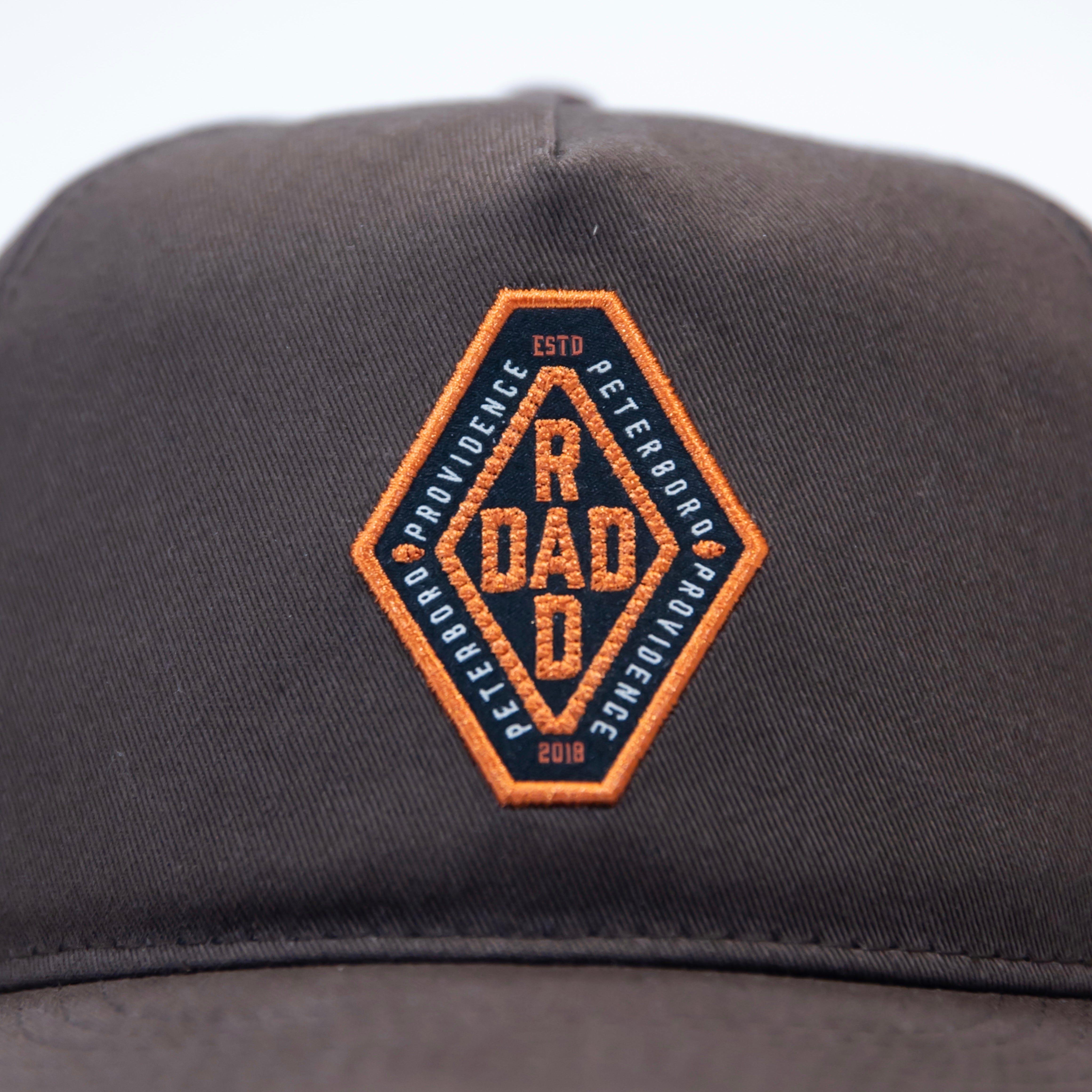 Providence - Rad Dad Snapback in Chocolate Brown