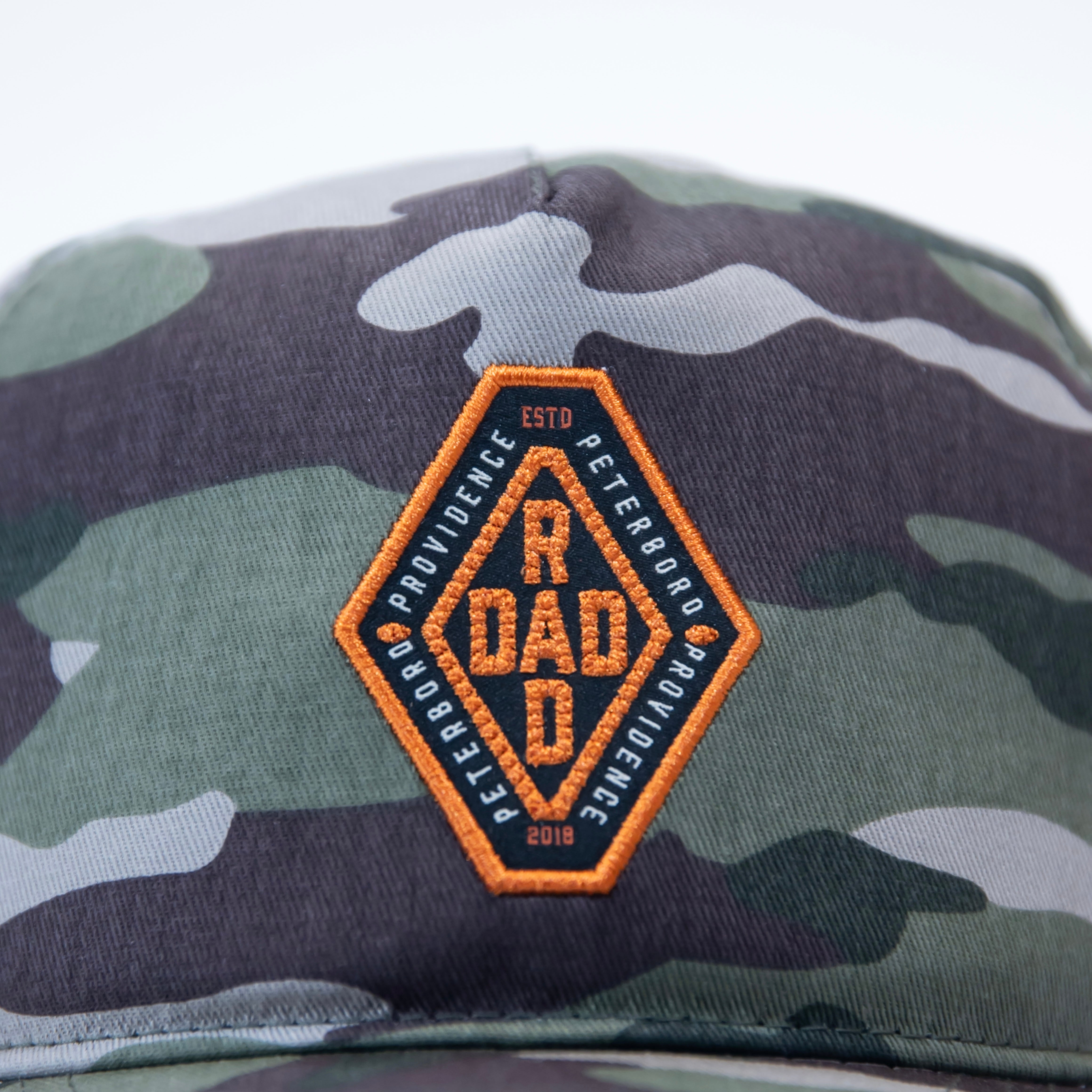 Providence - Rad Dad Snapback in Deer Hunter Camo