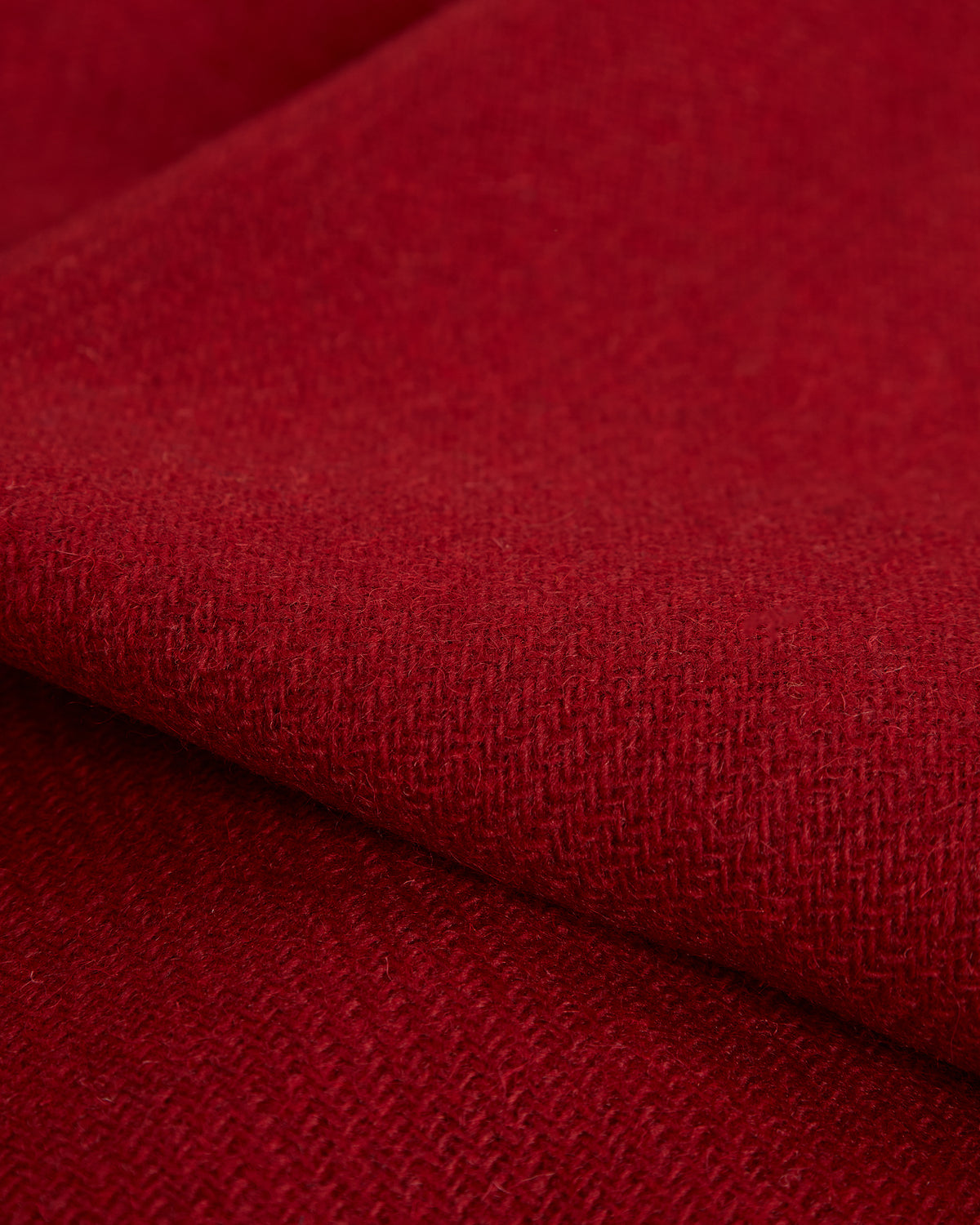 Portuguese Flannel - Red Wool Overshirt
