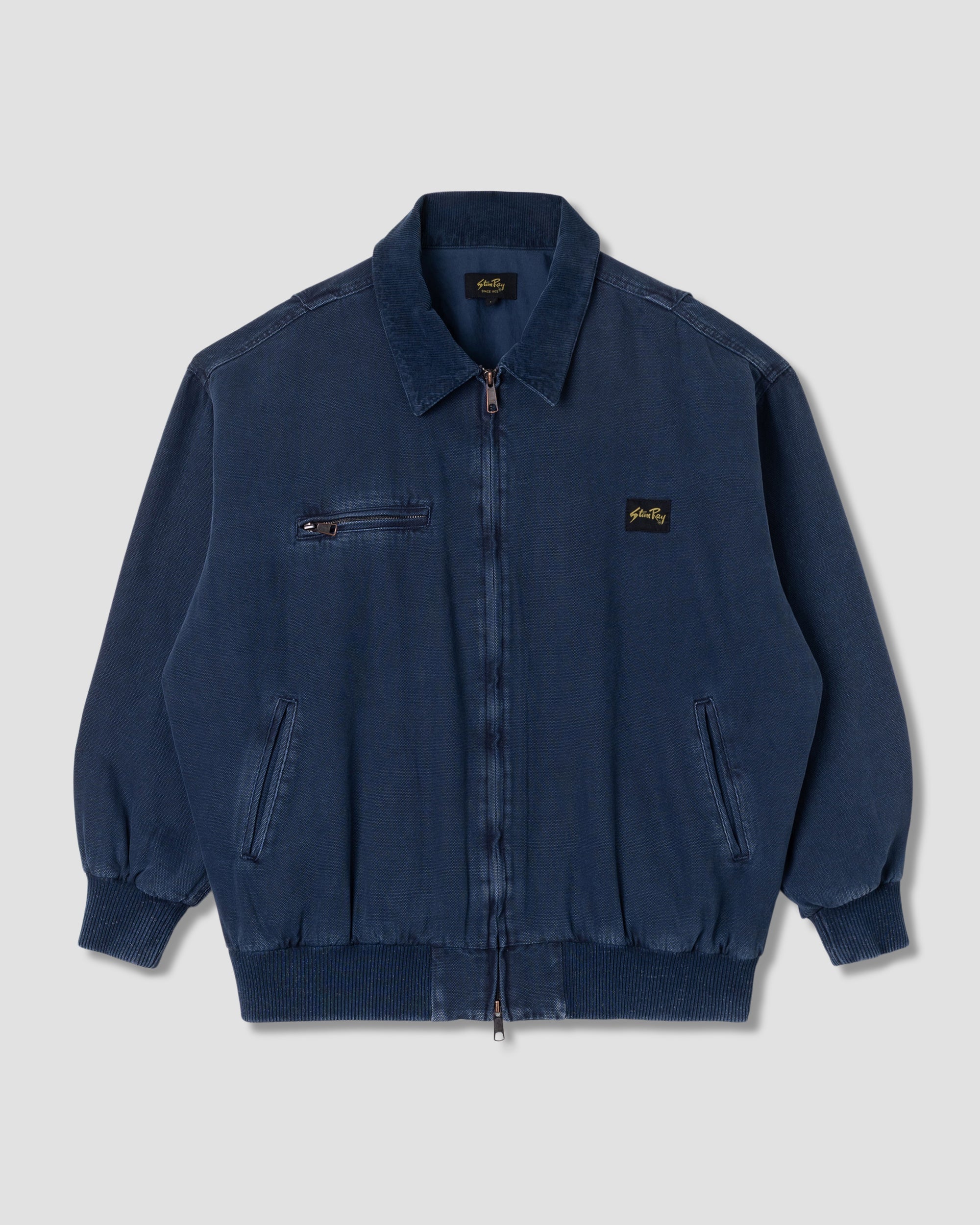 Stan Ray - Roughneck Collared Bomber Navy