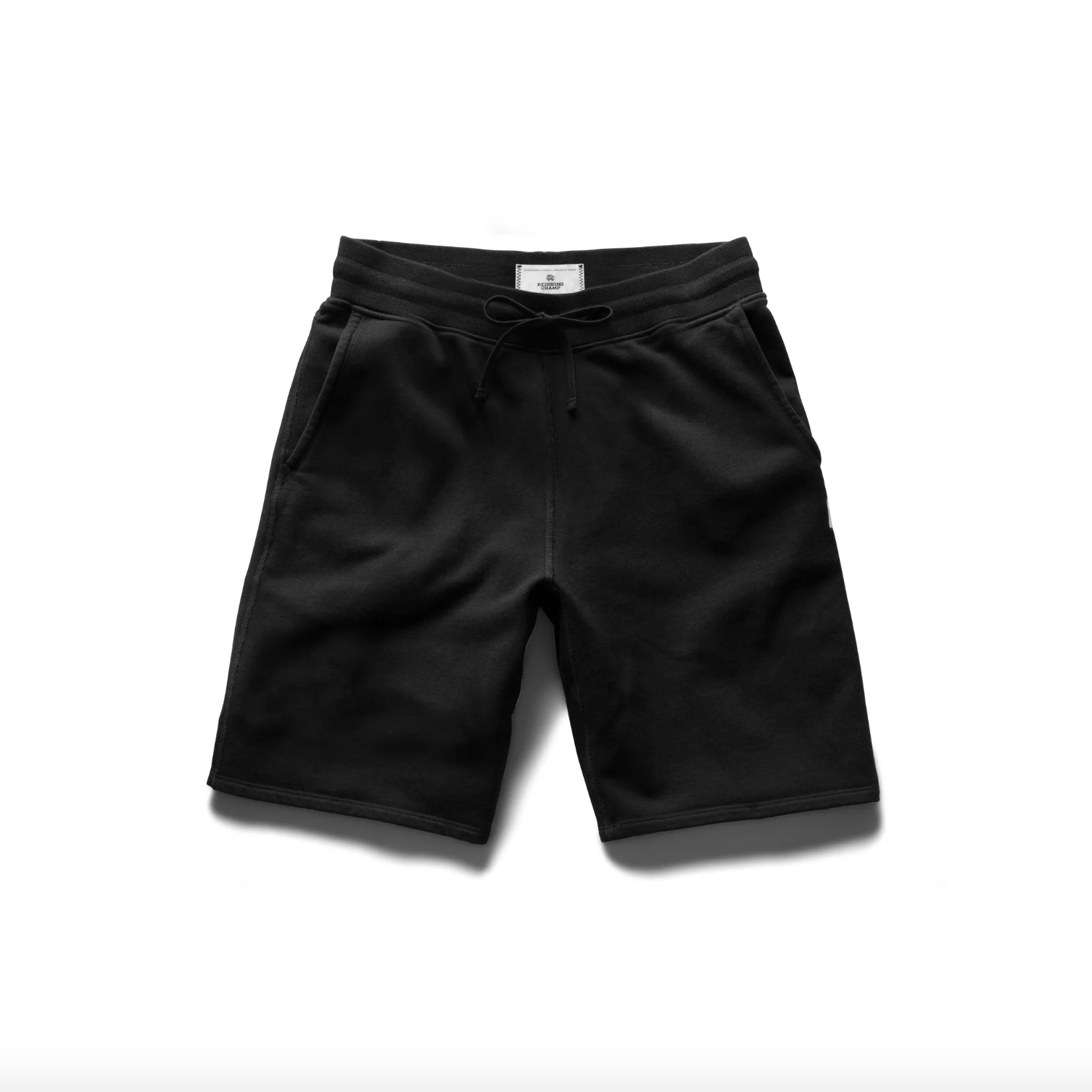 Reigning Champ Black Men's Knit Lightweight Terry Sweatshort