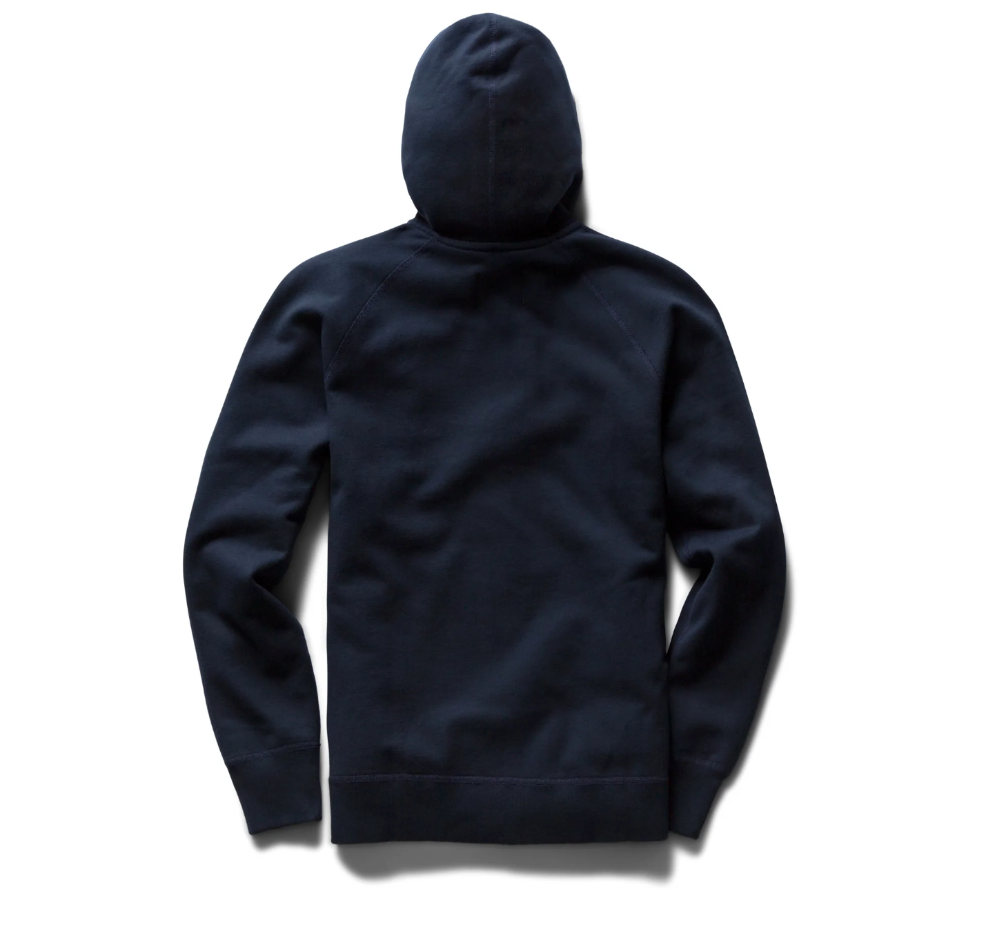 Reigning Champ - Knit Mid Weight Terry Full Zip Hoodie ~ Navy