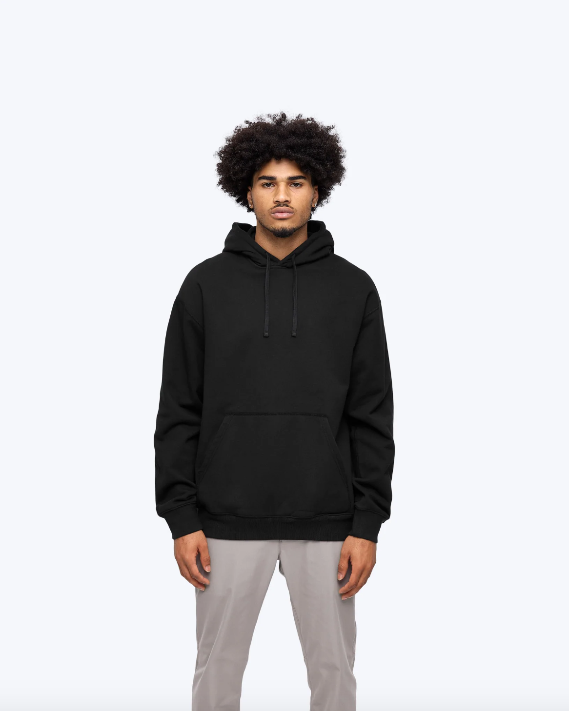 Reigning Champ - Knit Mid Weight Terry Relaxed Fit P/O Hoodie