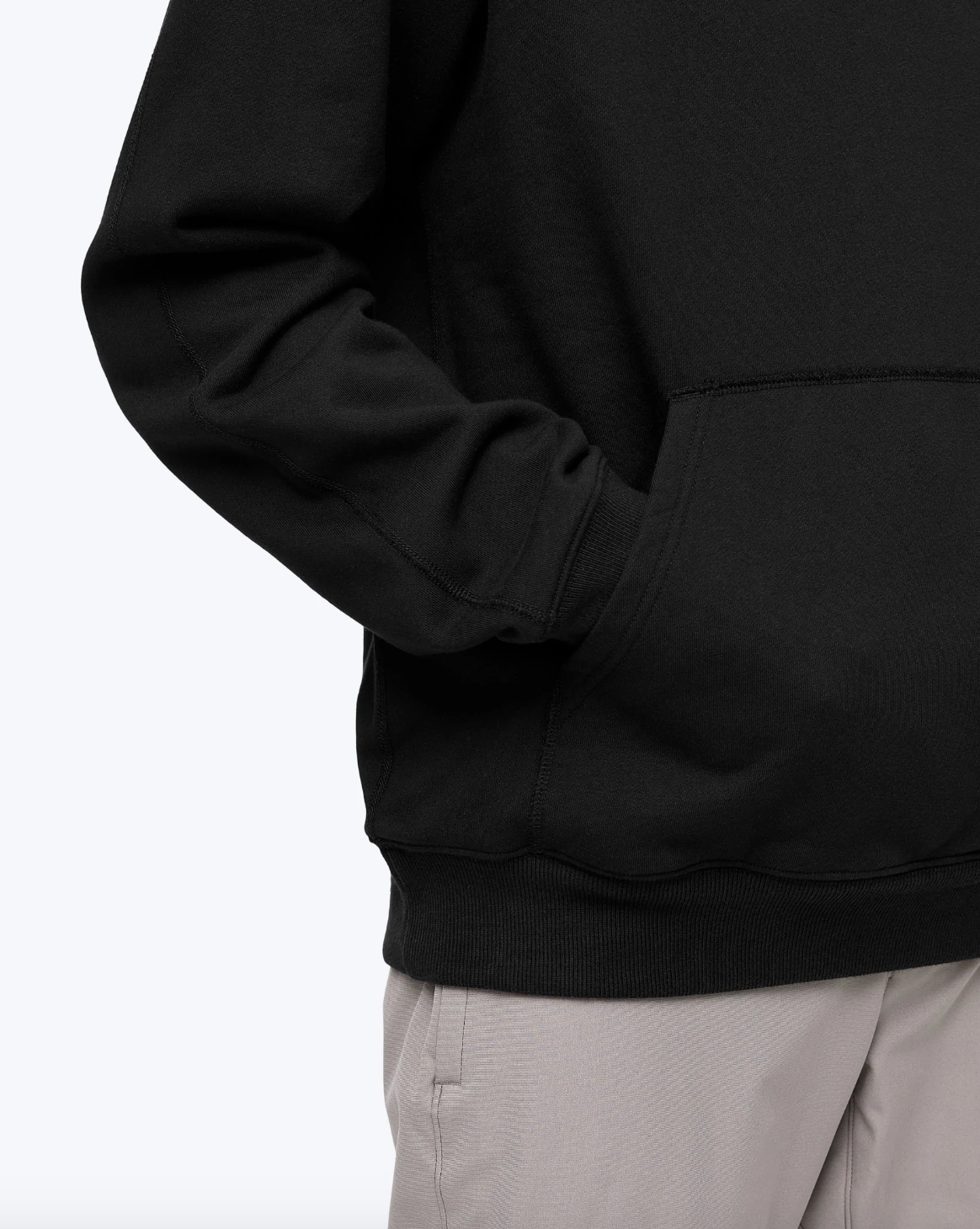 Reigning Champ - Knit Mid Weight Terry Relaxed Fit P/O Hoodie