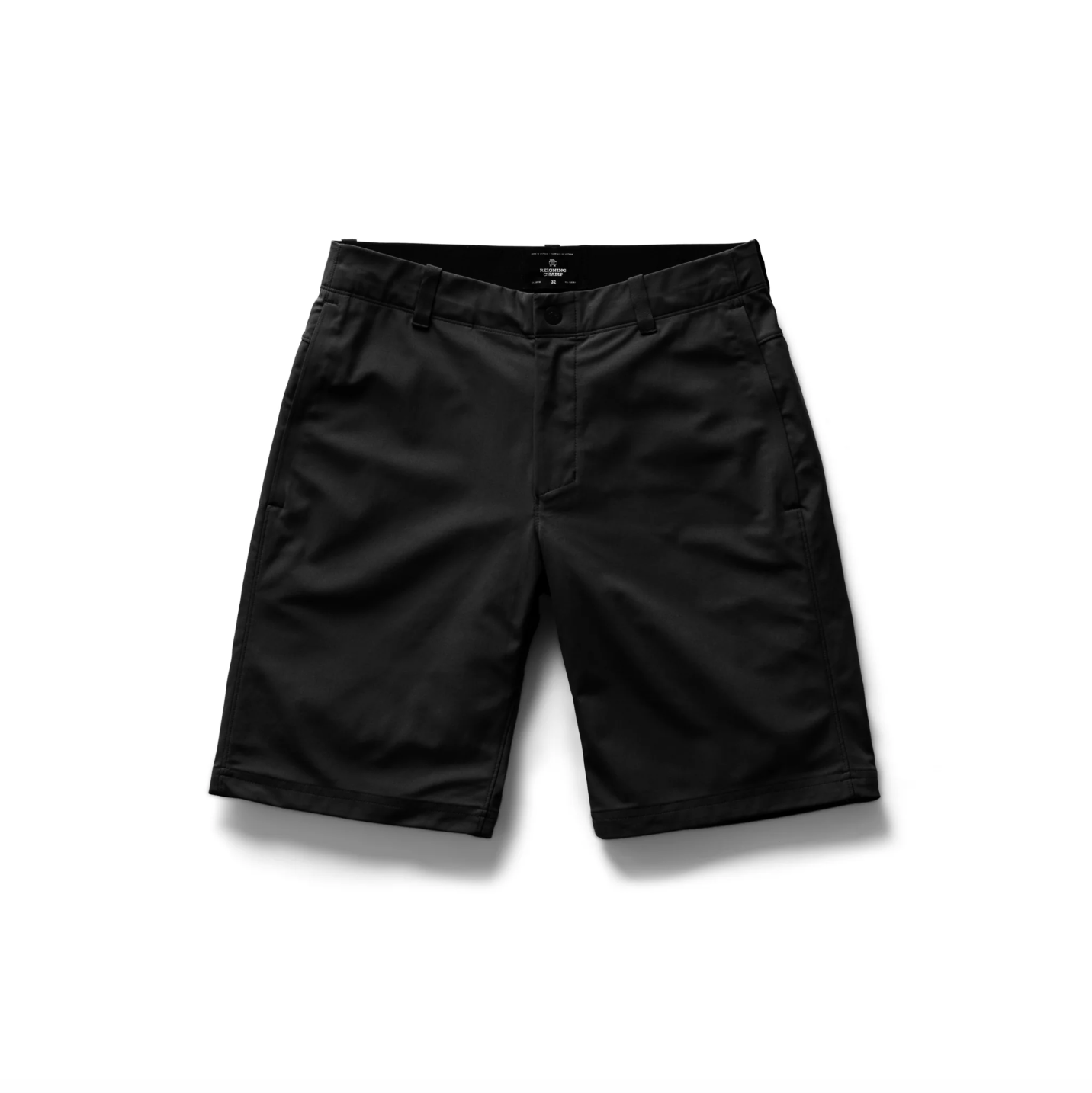 Reigning Champ- Knit Coach's Short- PrimeFlex Black