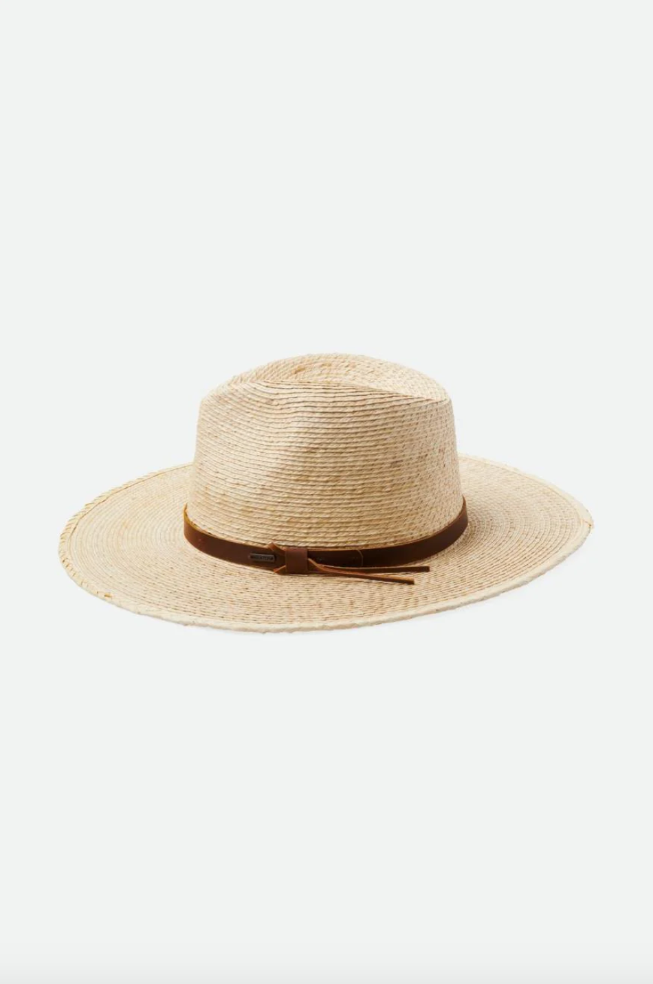 Brixton- Field Proper Straw Hat Natural