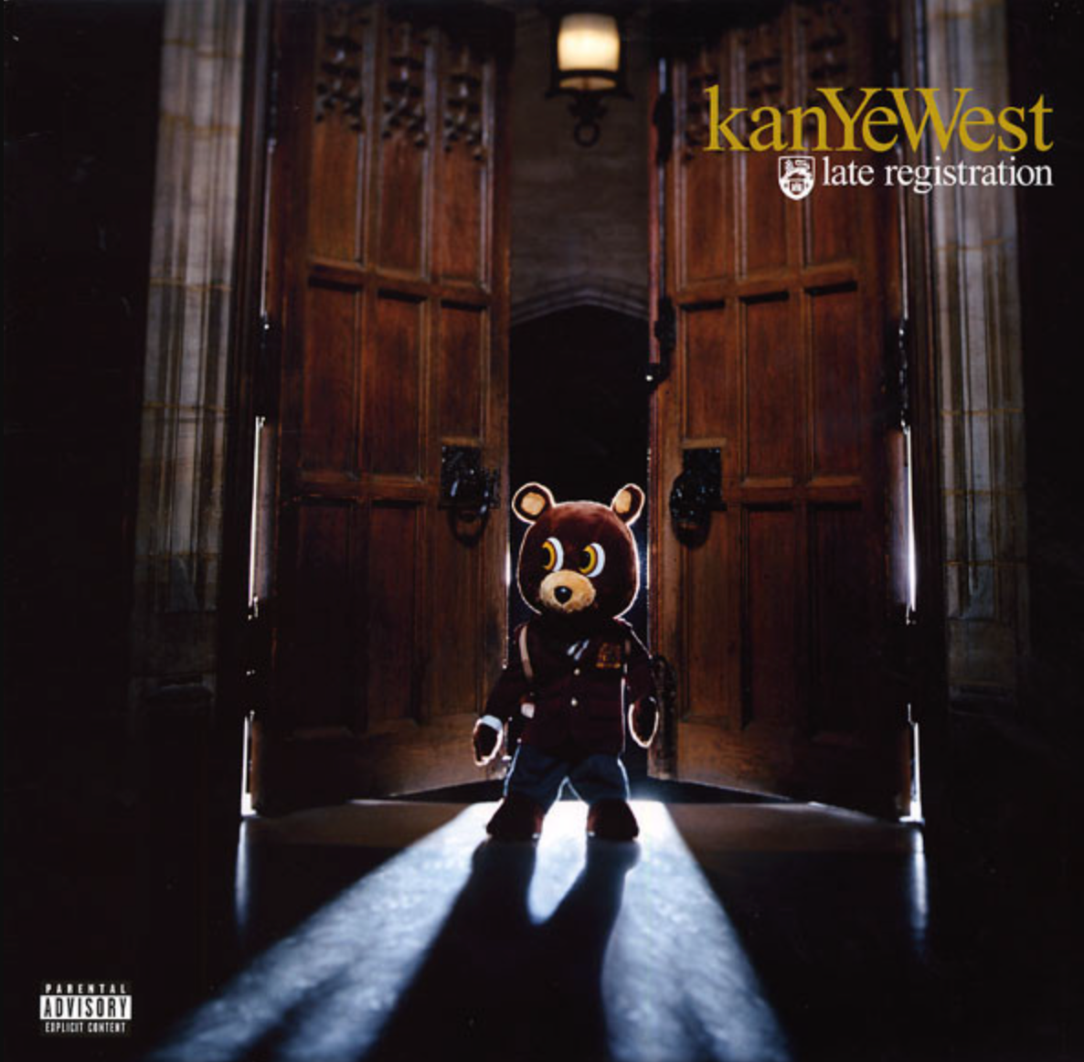 Kanye West- Late Registration