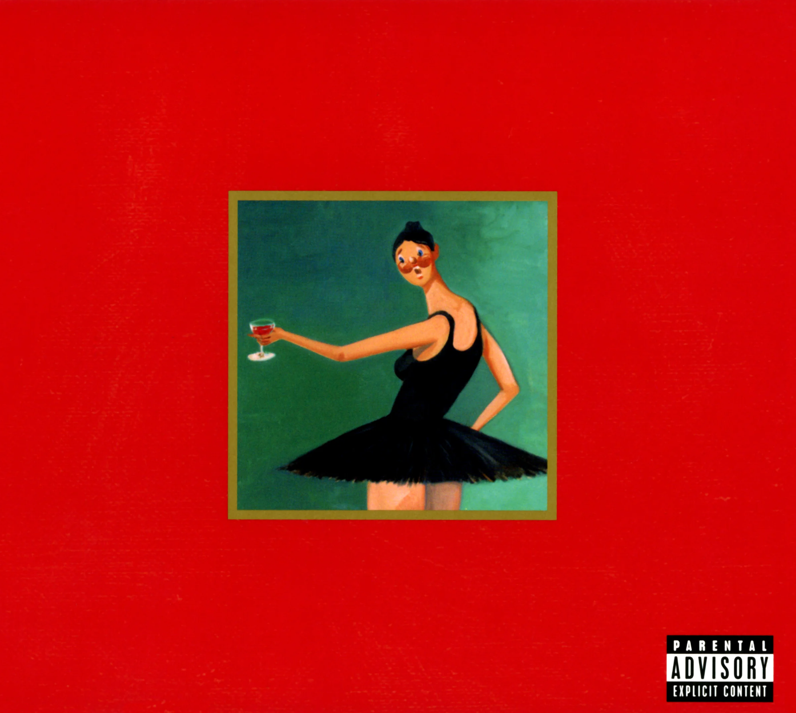 Kanye West - My Beautiful Dark Twisted Fantasy