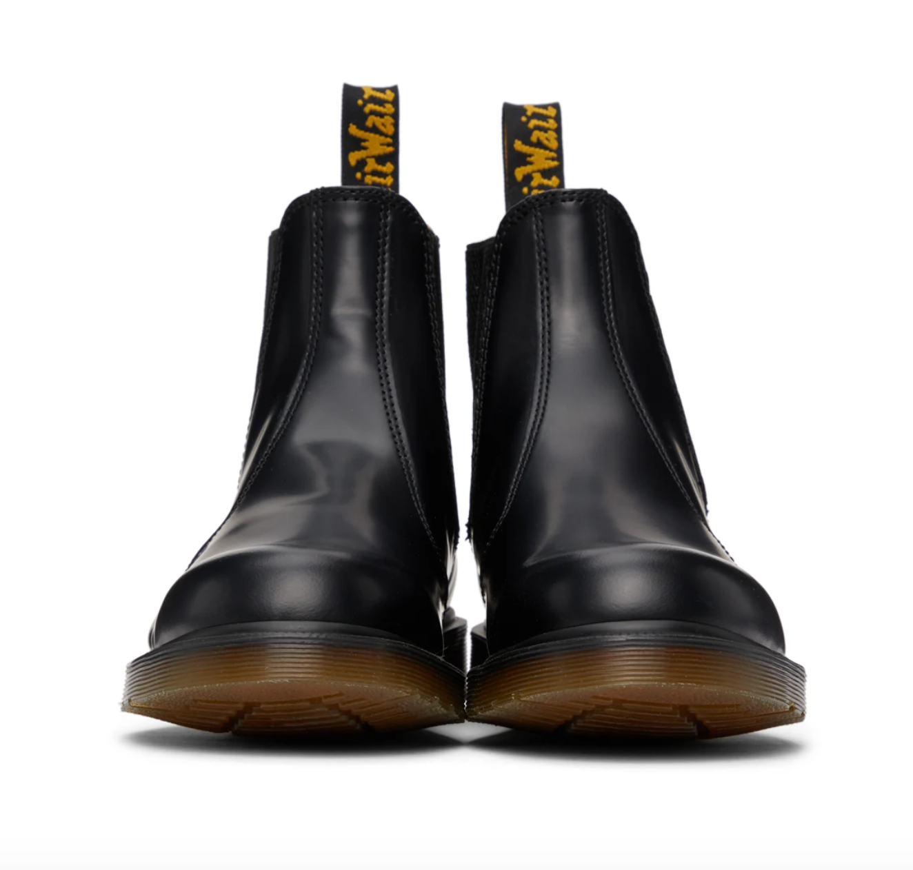 Dr. Martens- 2976 Black Smooth