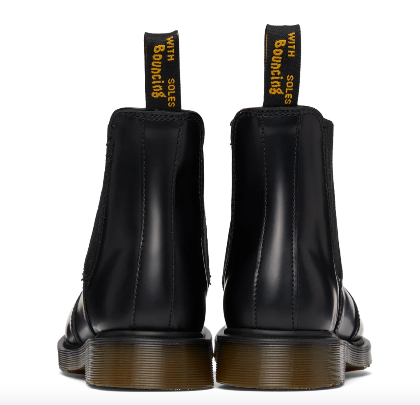 Dr. Martens- 2976 Black Smooth