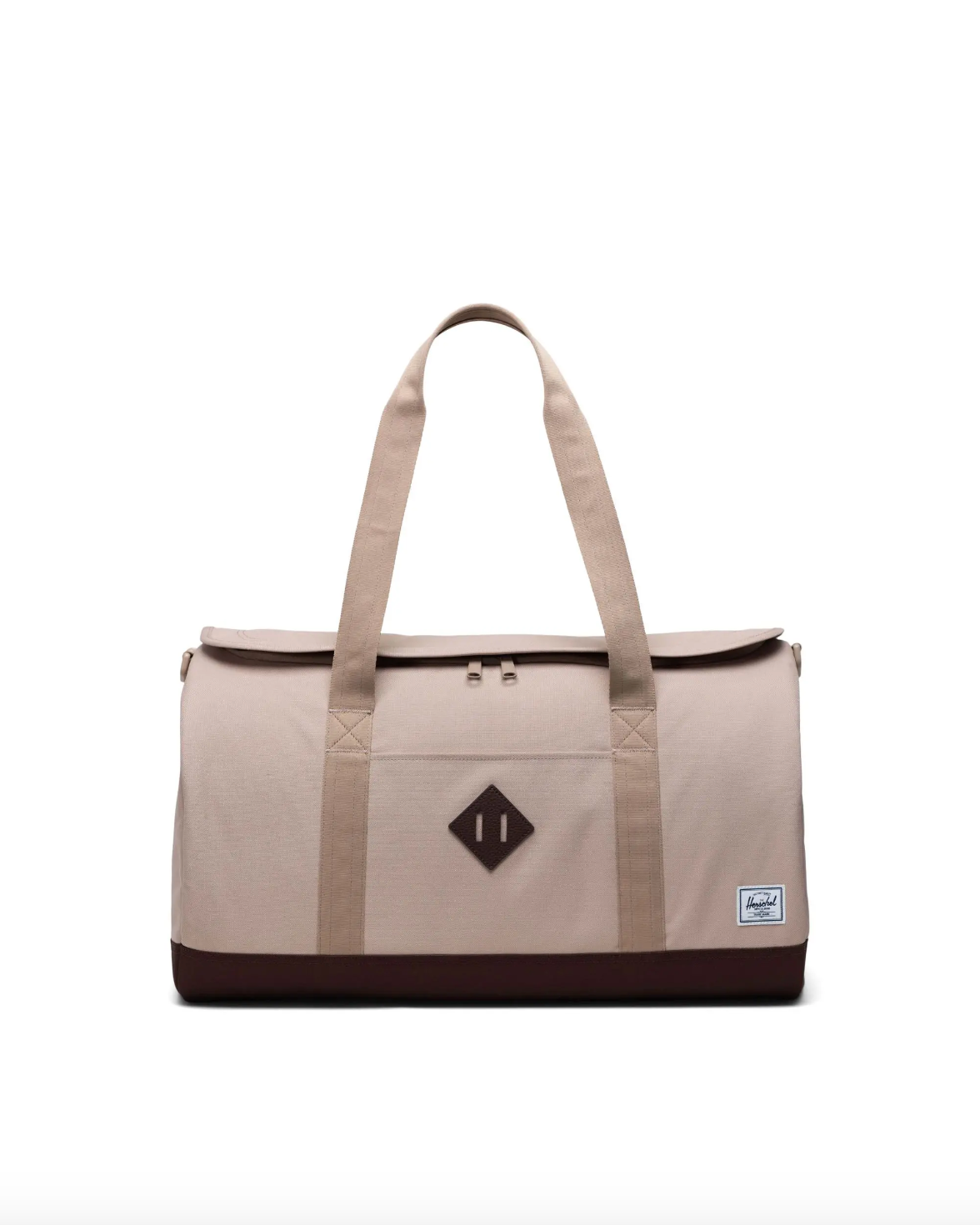 Herschel- Heritage Duffle Light Taupe/ Chicory Coffee
