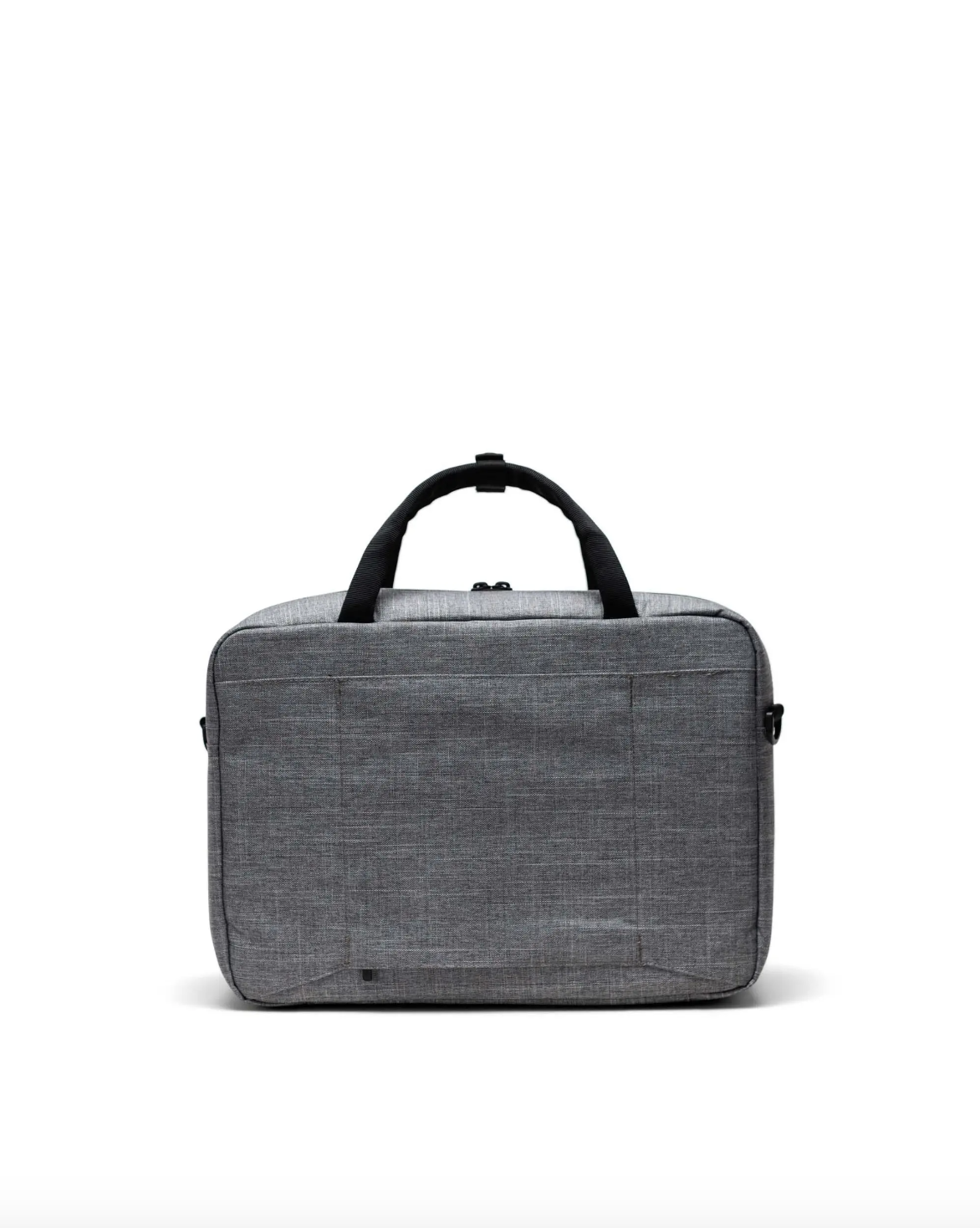 Herschel- Gibson Messenger Tech Raven Crosshatch