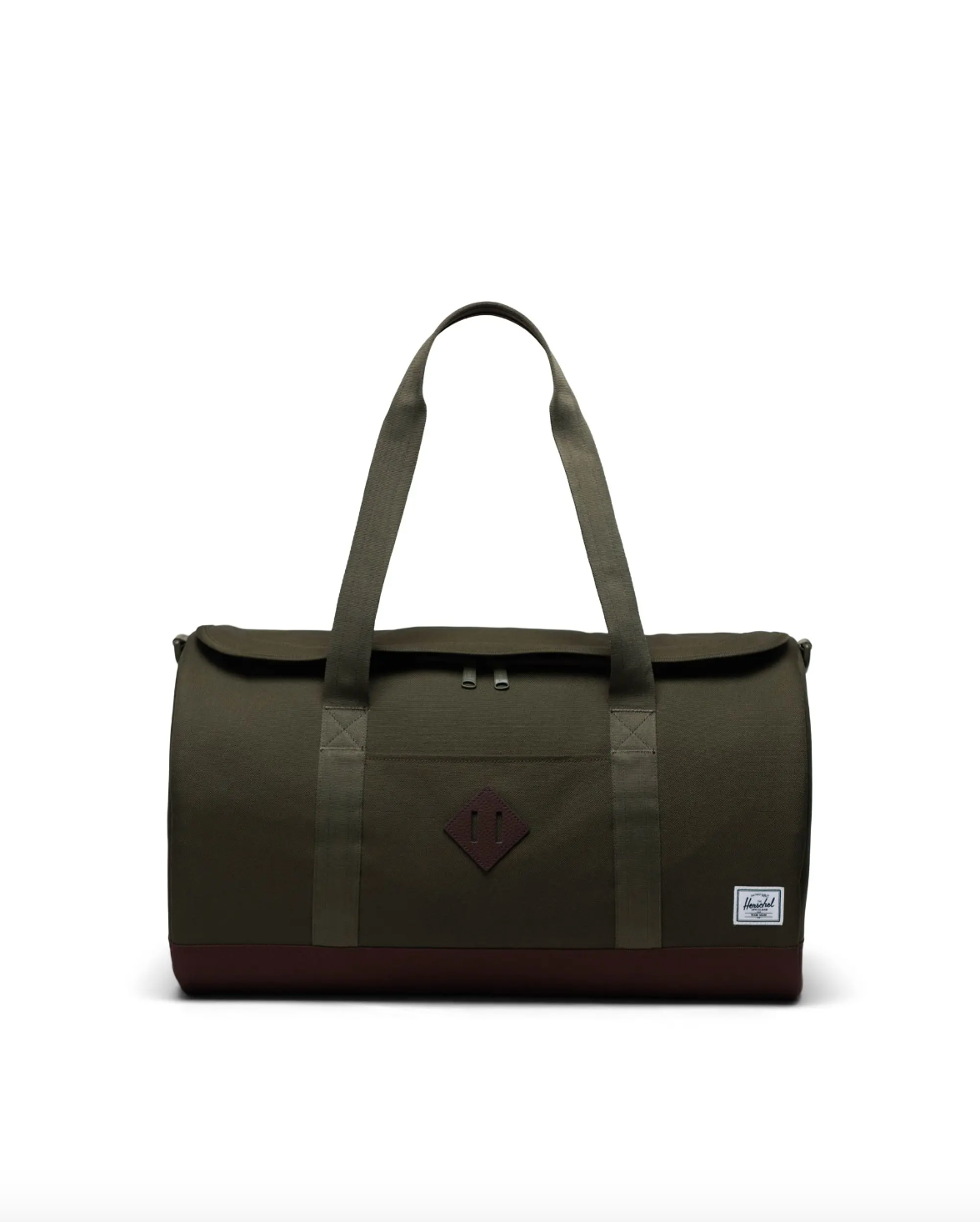 Herschel- Heritage Duffle Ivy Green/Chicory Coffee