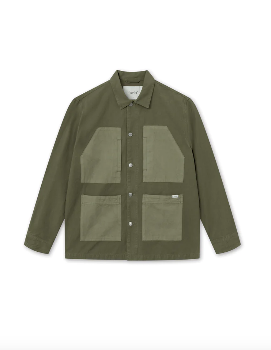 Foret- Amble Overshirt Army