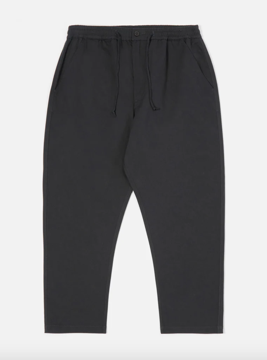 Universal Works Hi Water Trouser Twill Black