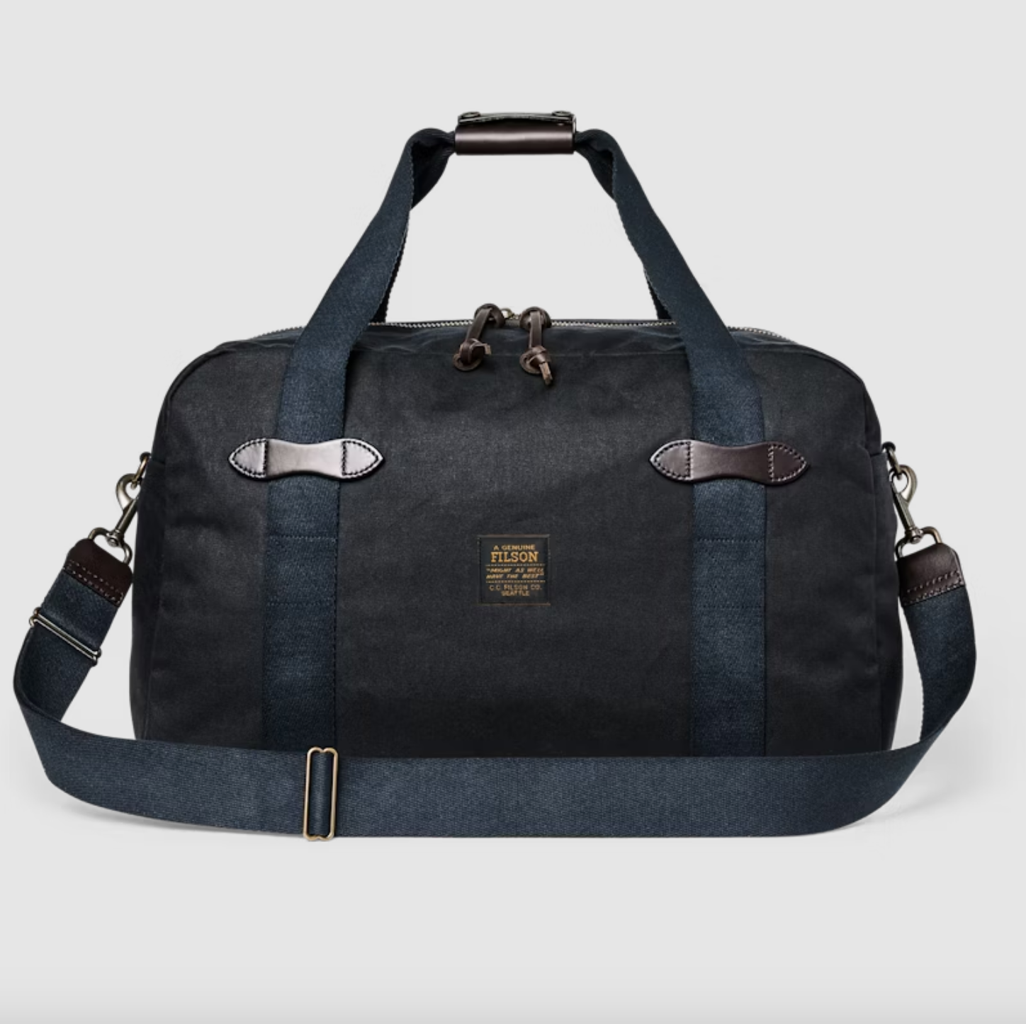 Filson- Tin Cloth Medium Duffle Bag