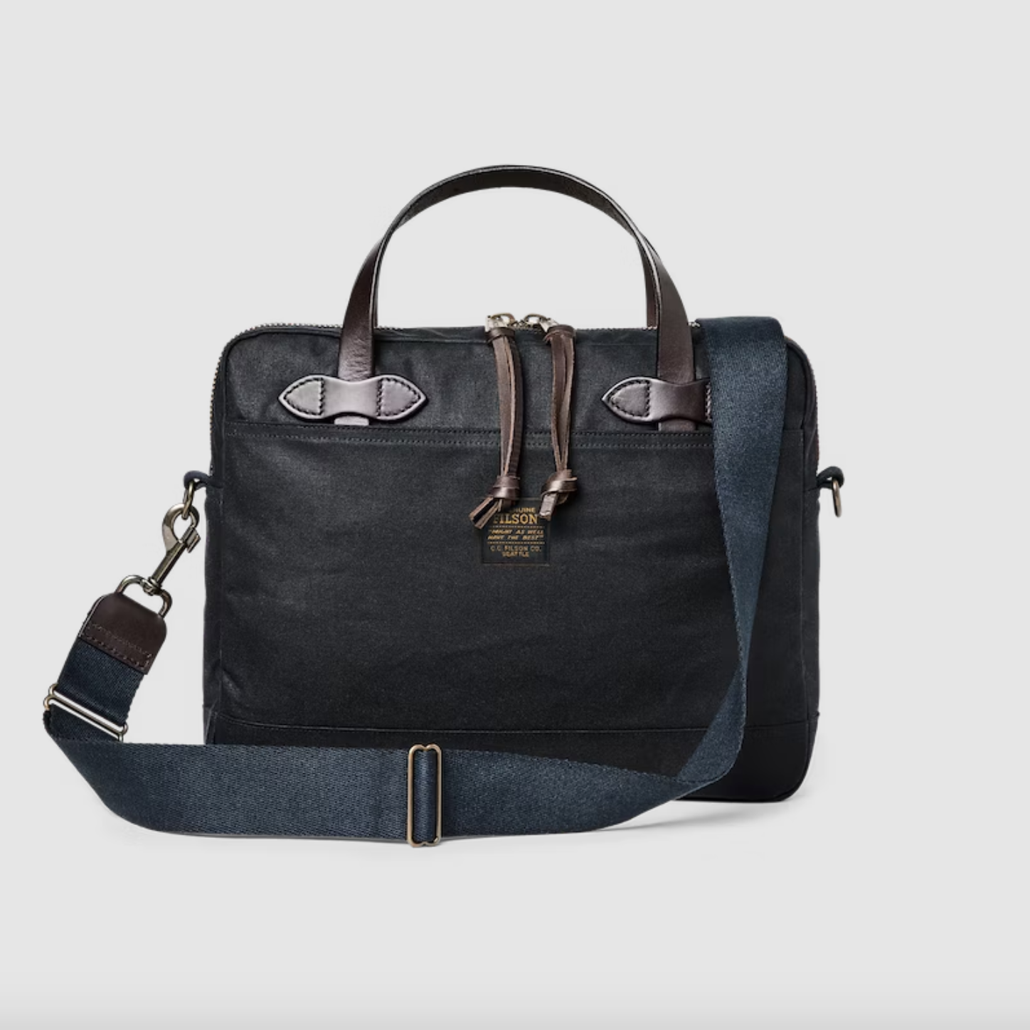 Filson- Tin Cloth Compact Briefcase