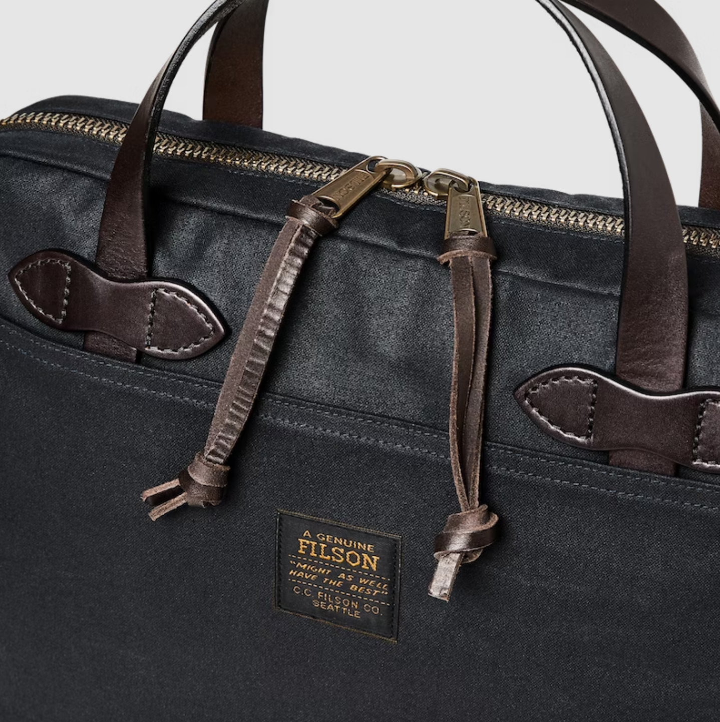 Filson- Tin Cloth Compact Briefcase