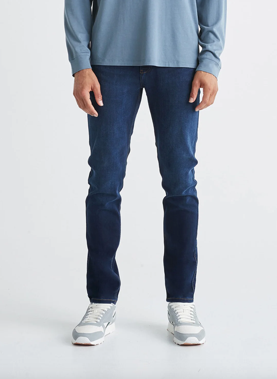 Duer- Performance Denim Slim Dark Stone