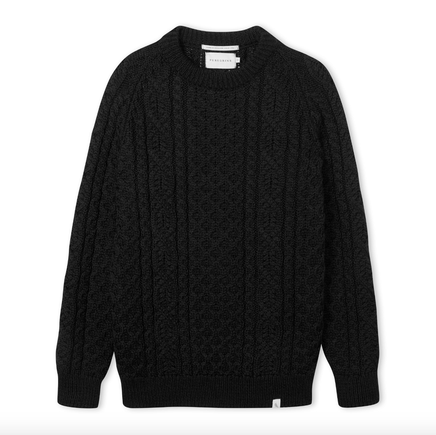 Peregrine- Hudson Aran Jumper