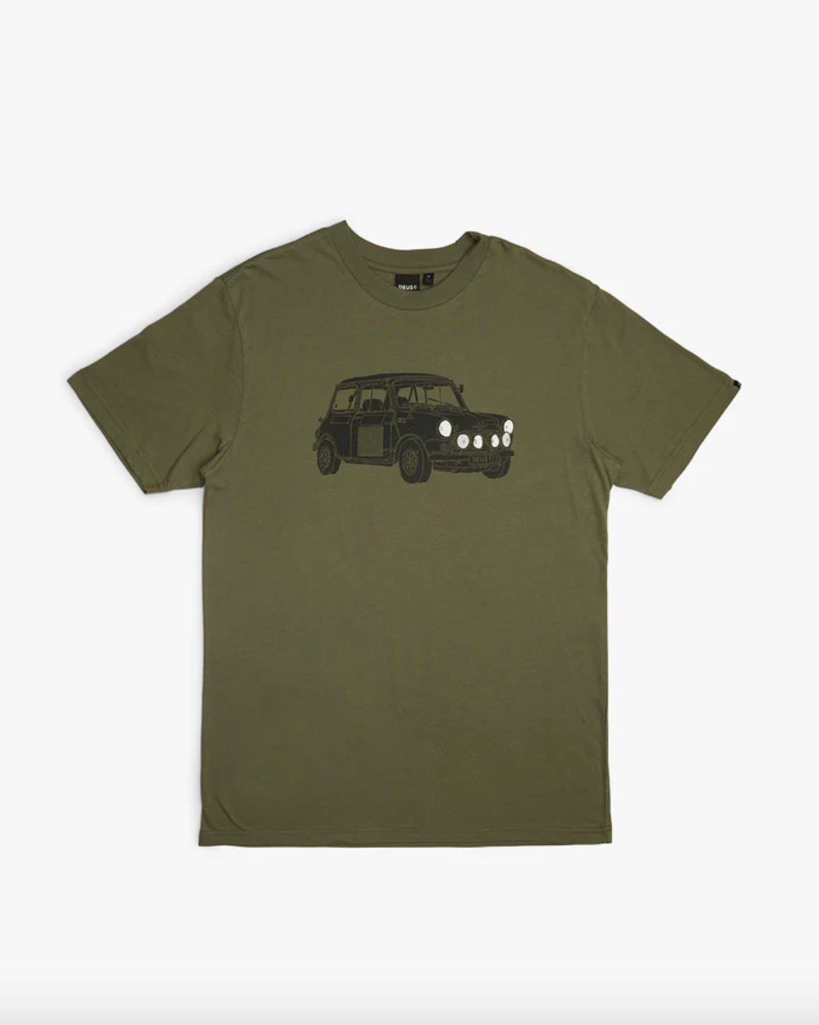 Deus Ex Machina- Mini 117 Tee Lichen Green