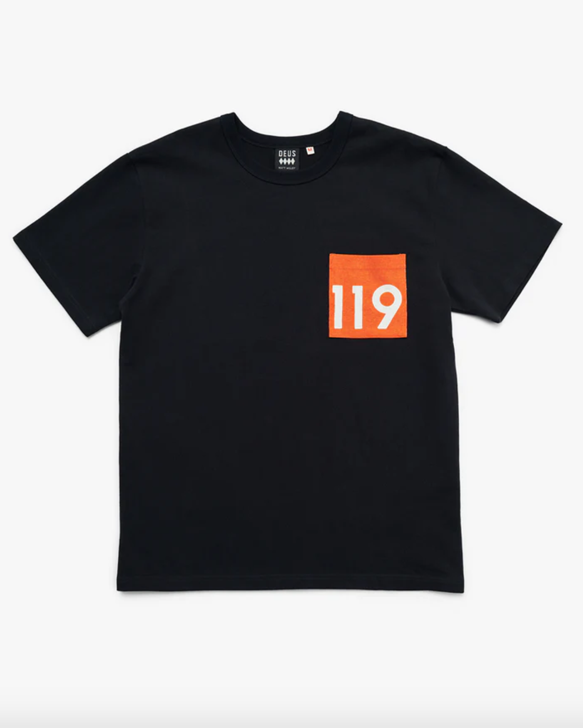 Deus Ex Machina- LA Address Tee Anthracite