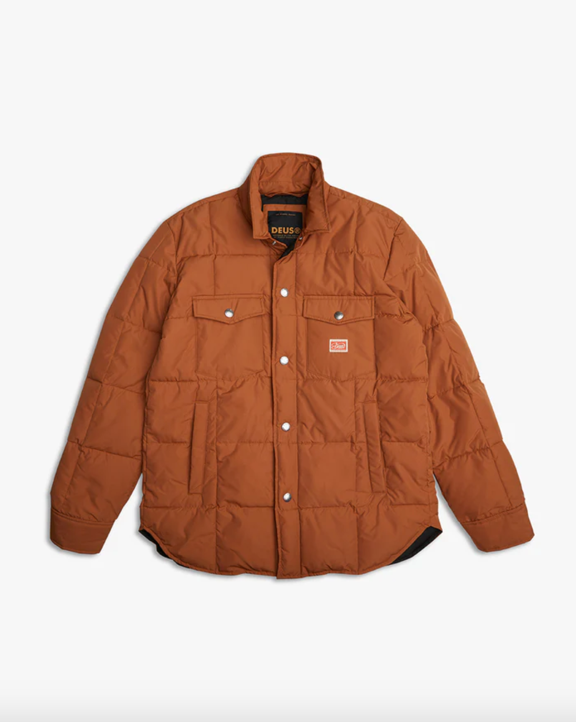Deus Ex Machina- Maxwell Padded Overshirt