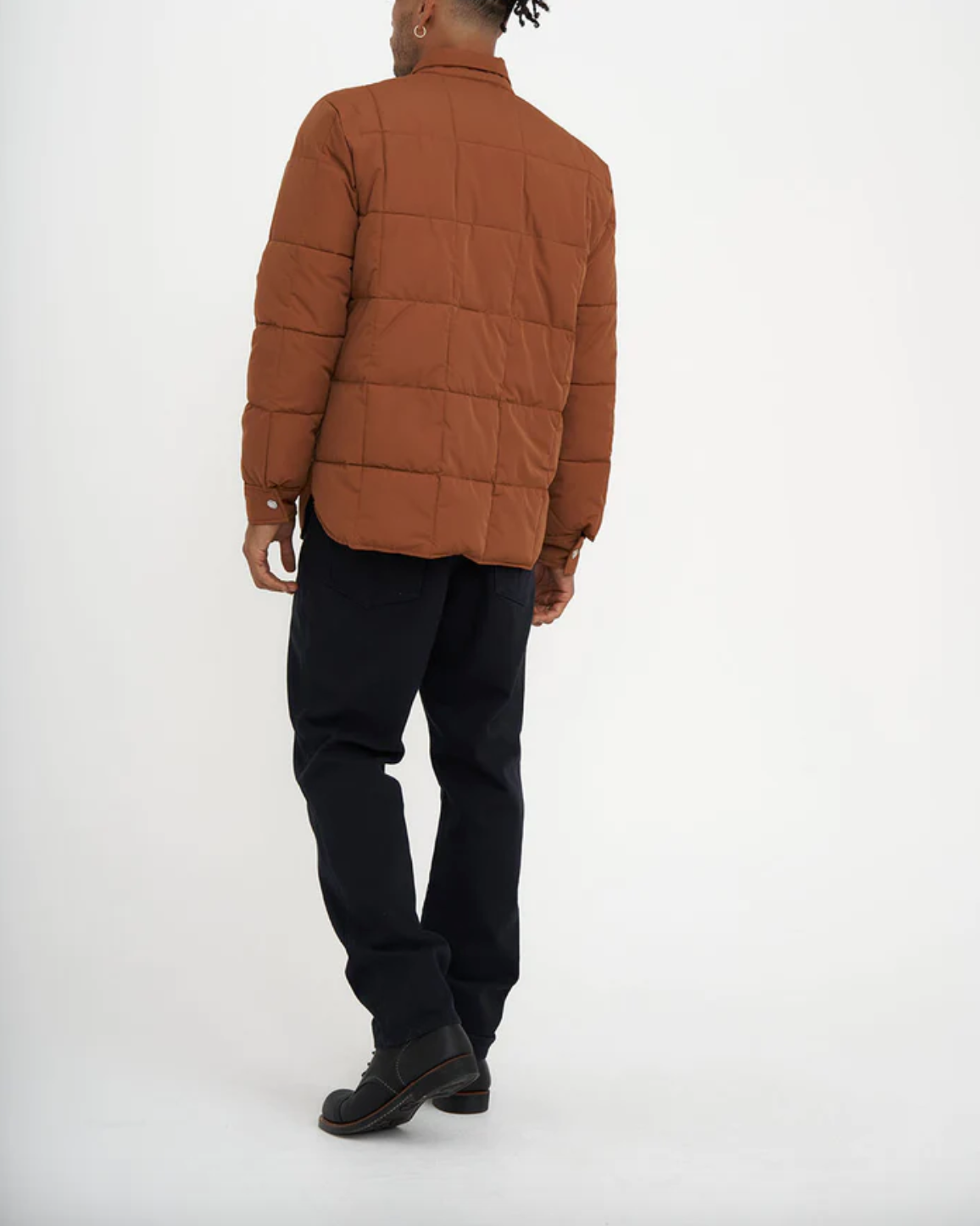 Deus Ex Machina- Maxwell Padded Overshirt