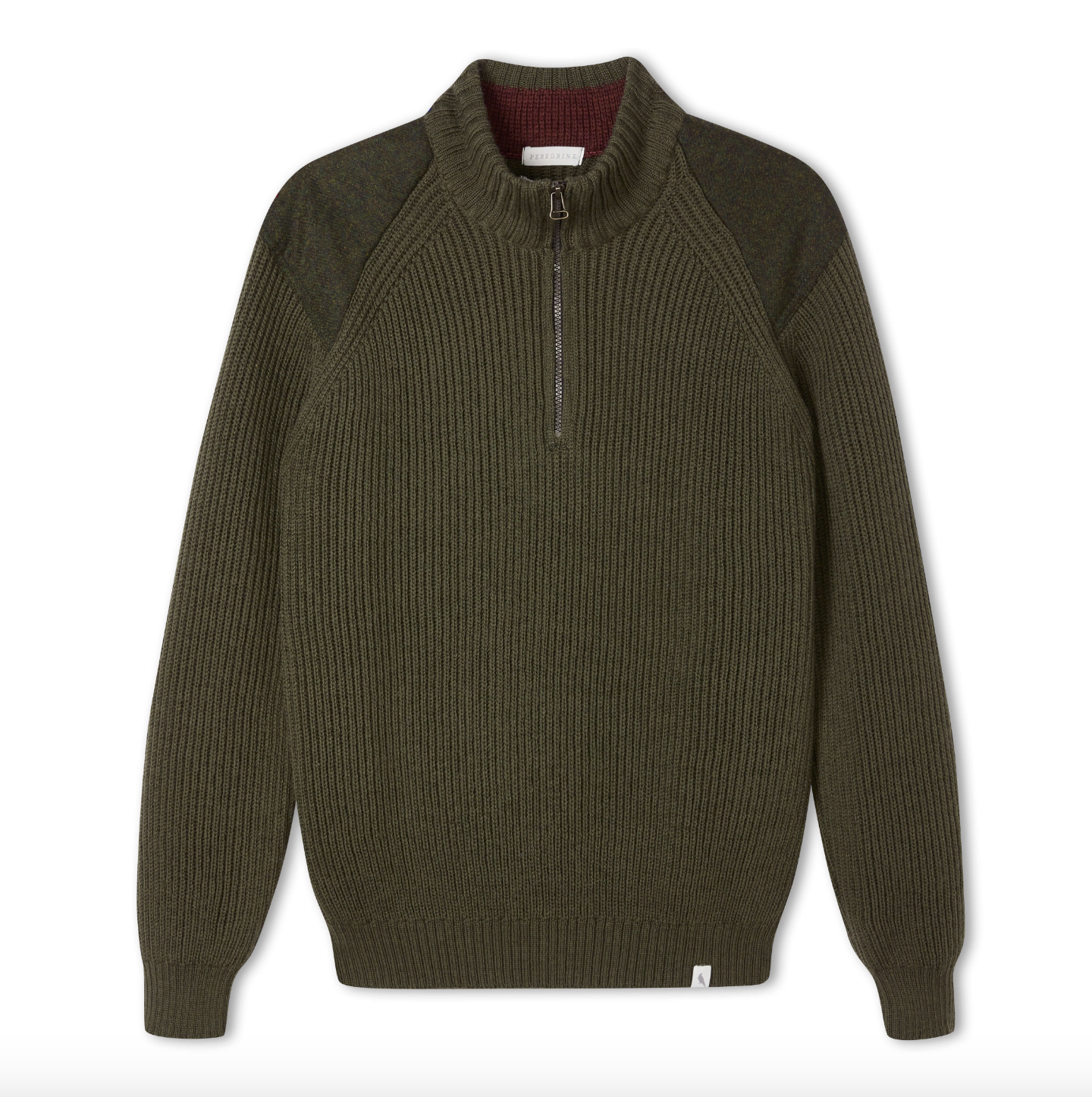 Peregrine- Foxton Zip Neck