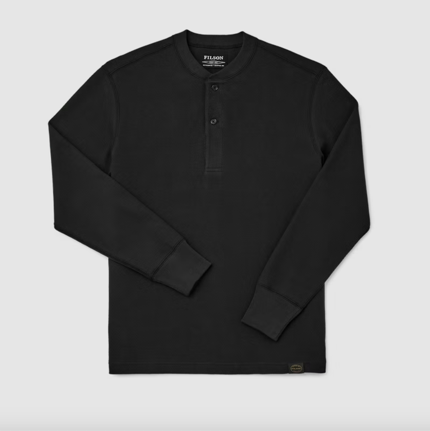 Filson- Waffle Knit Henley