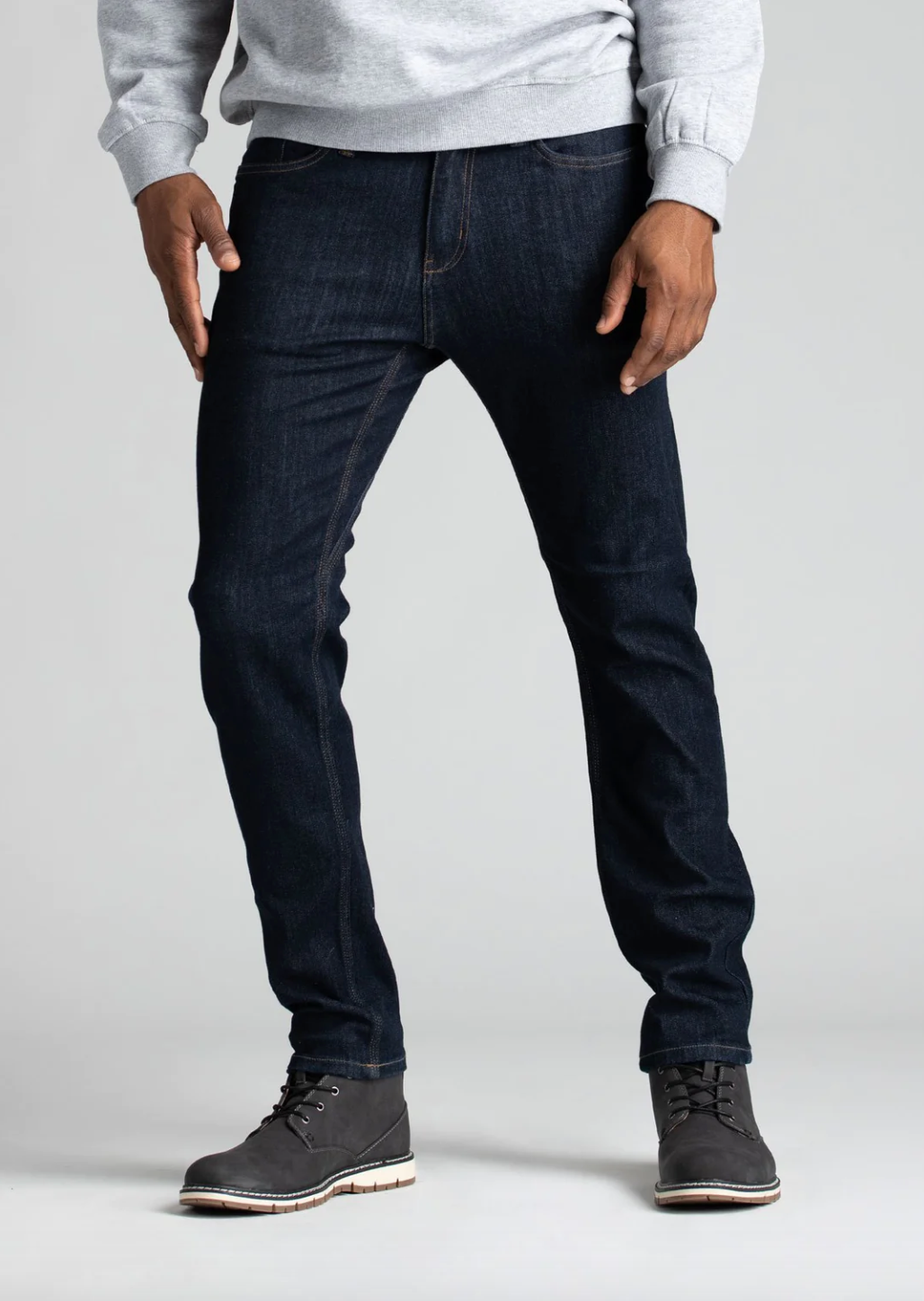 Duer- Stay Dry Denim Slim Rinse