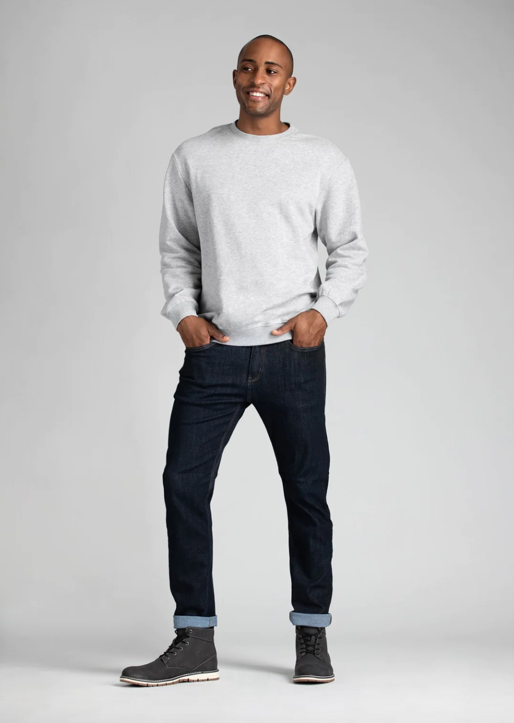 Duer- Stay Dry Denim Slim Rinse