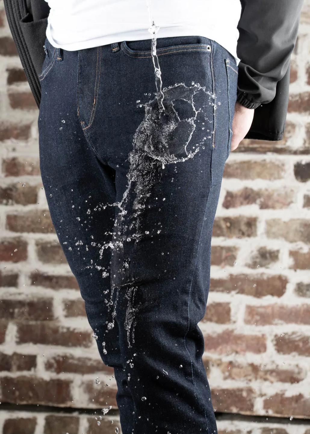 Duer- Stay Dry Denim Slim Rinse