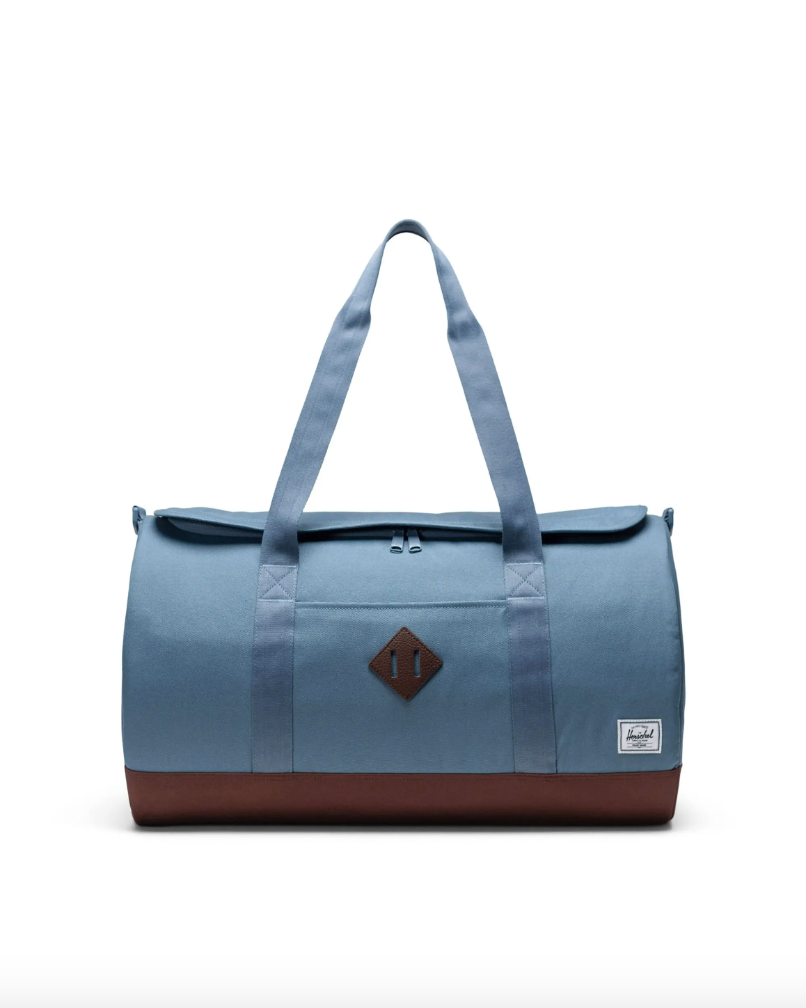 Herschel- Heritage Duffle Steel Blue/Chicory Coffee