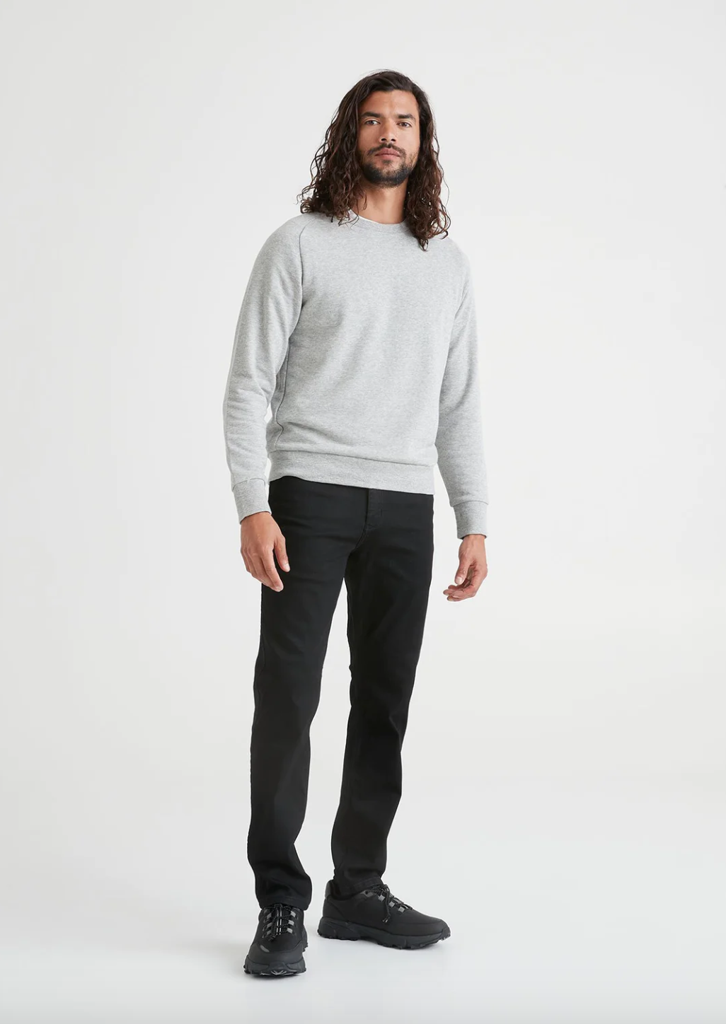 Duer- Fireside Denim Slim Black